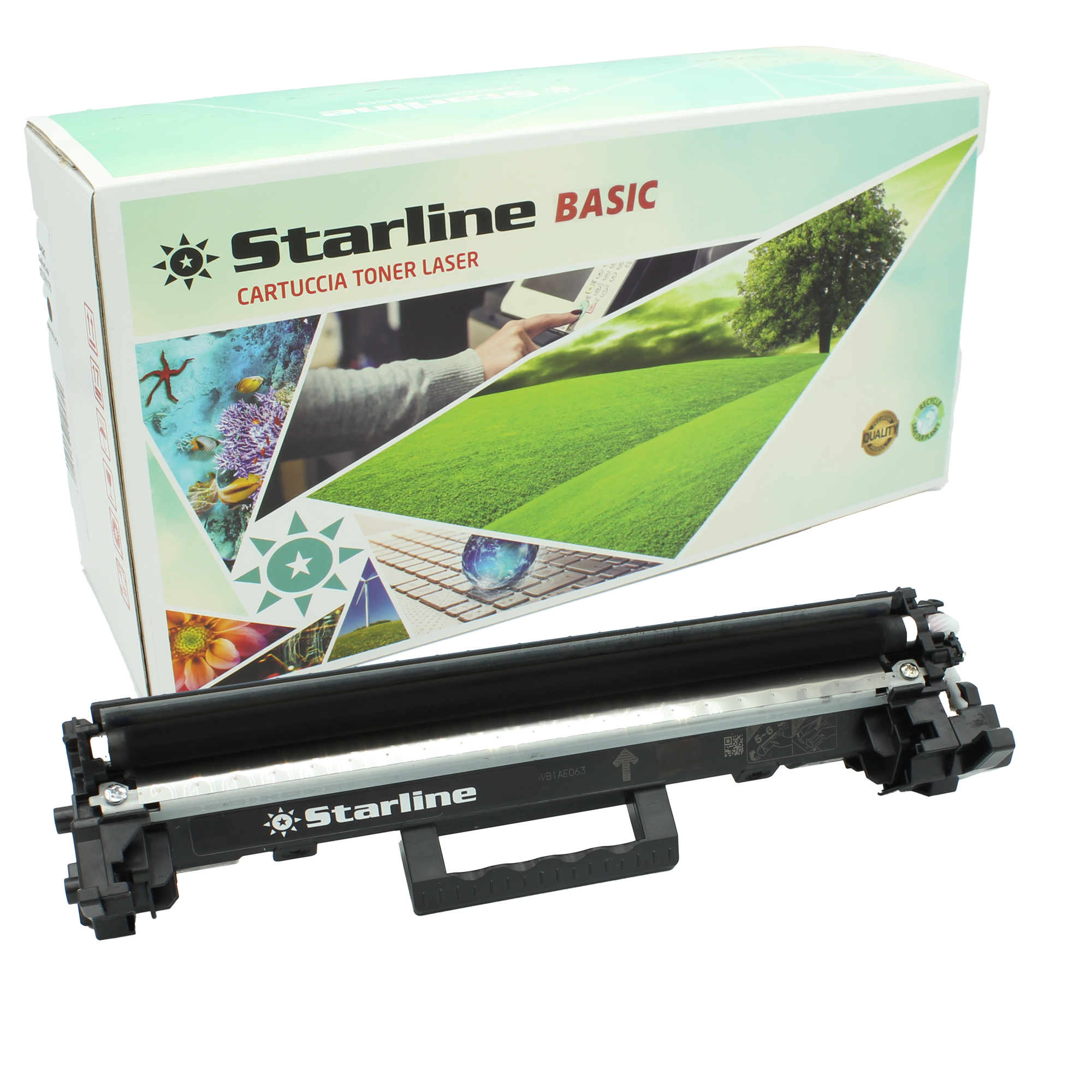 Starline - Toner Compatibile per HP 94A Nero …