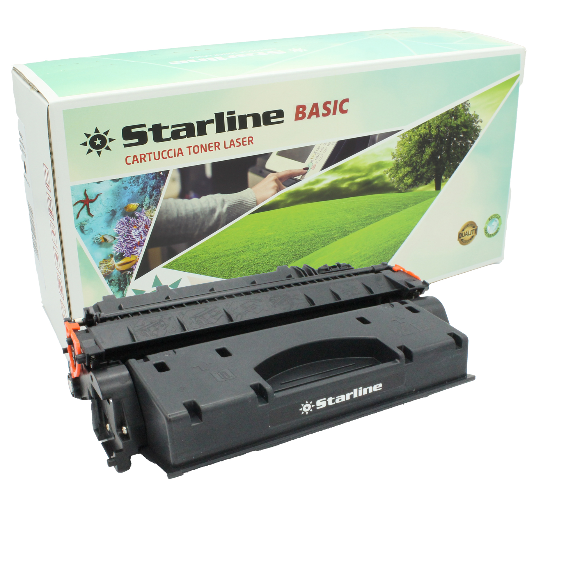 Starline - Toner Ricostruito - per Canon - …