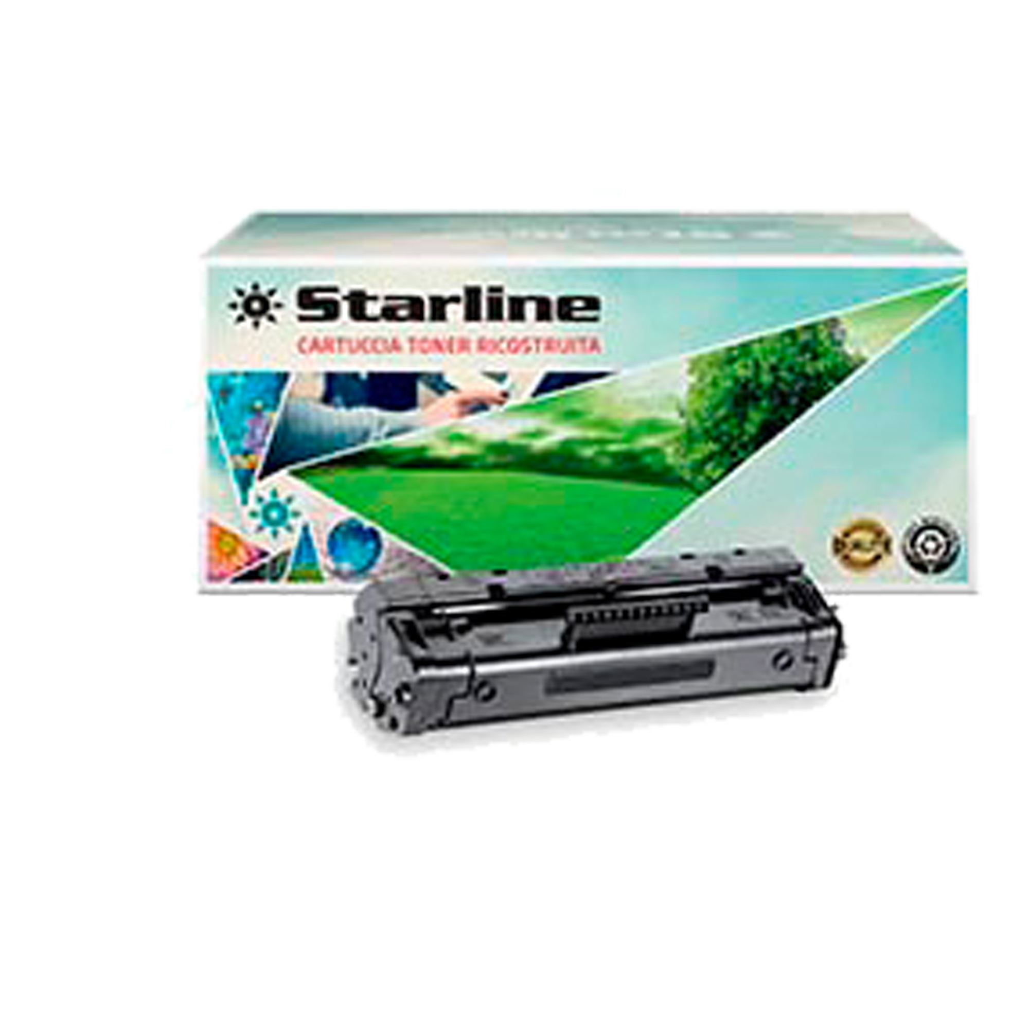 Starline - Toner Ricostruito - per HP - …