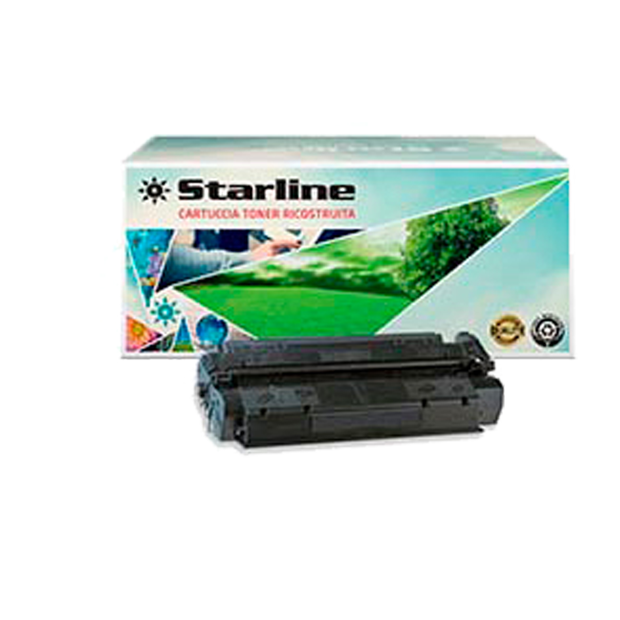 Starline - Toner Ricostruito - per HP - …