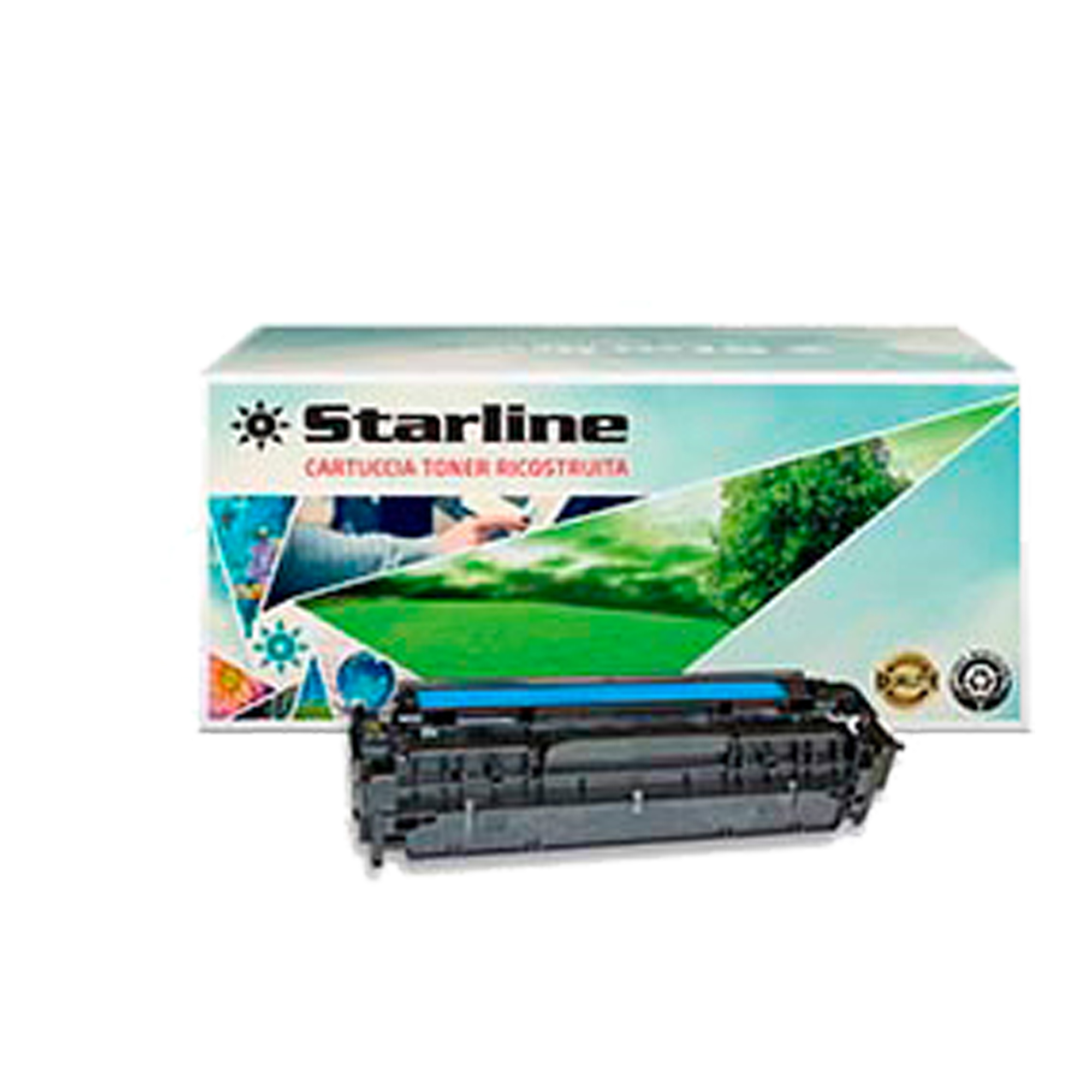 Starline - Toner Ricostruito - per HP 304A …