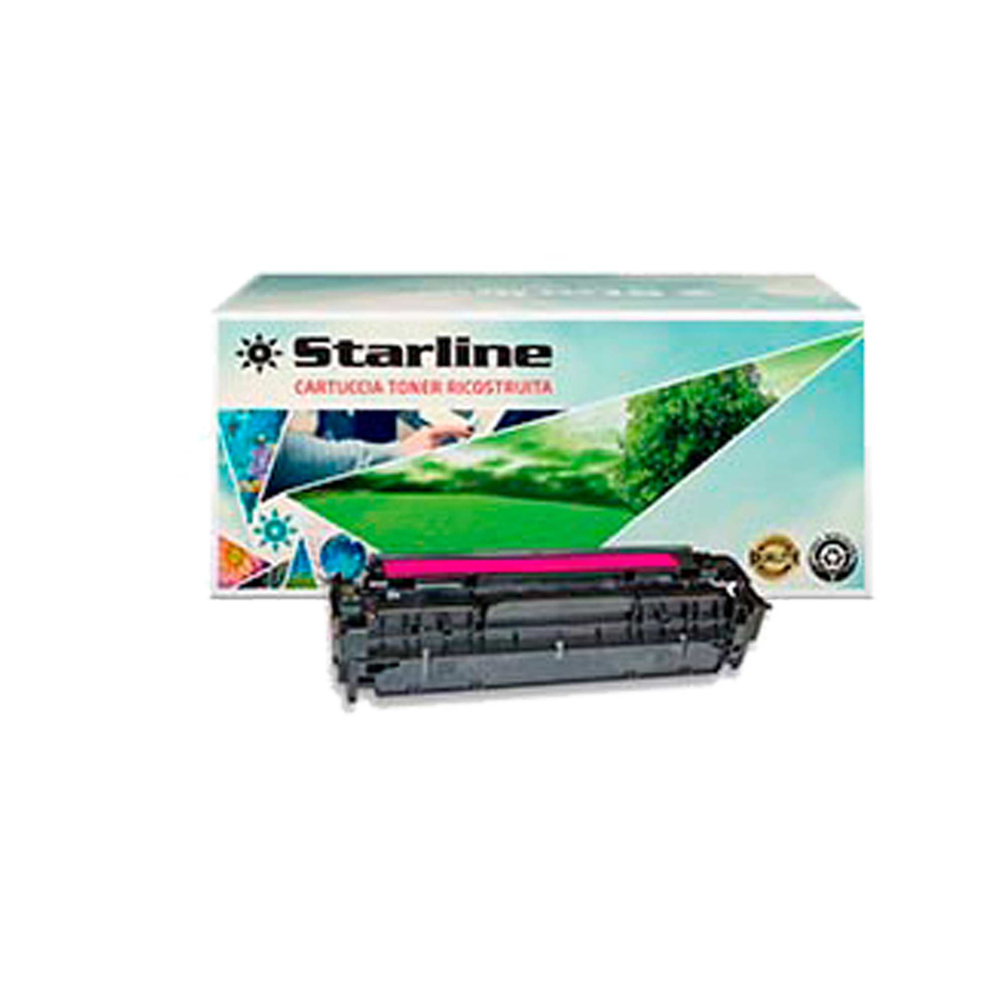 Starline - Toner Ricostruito - per HP 304A …