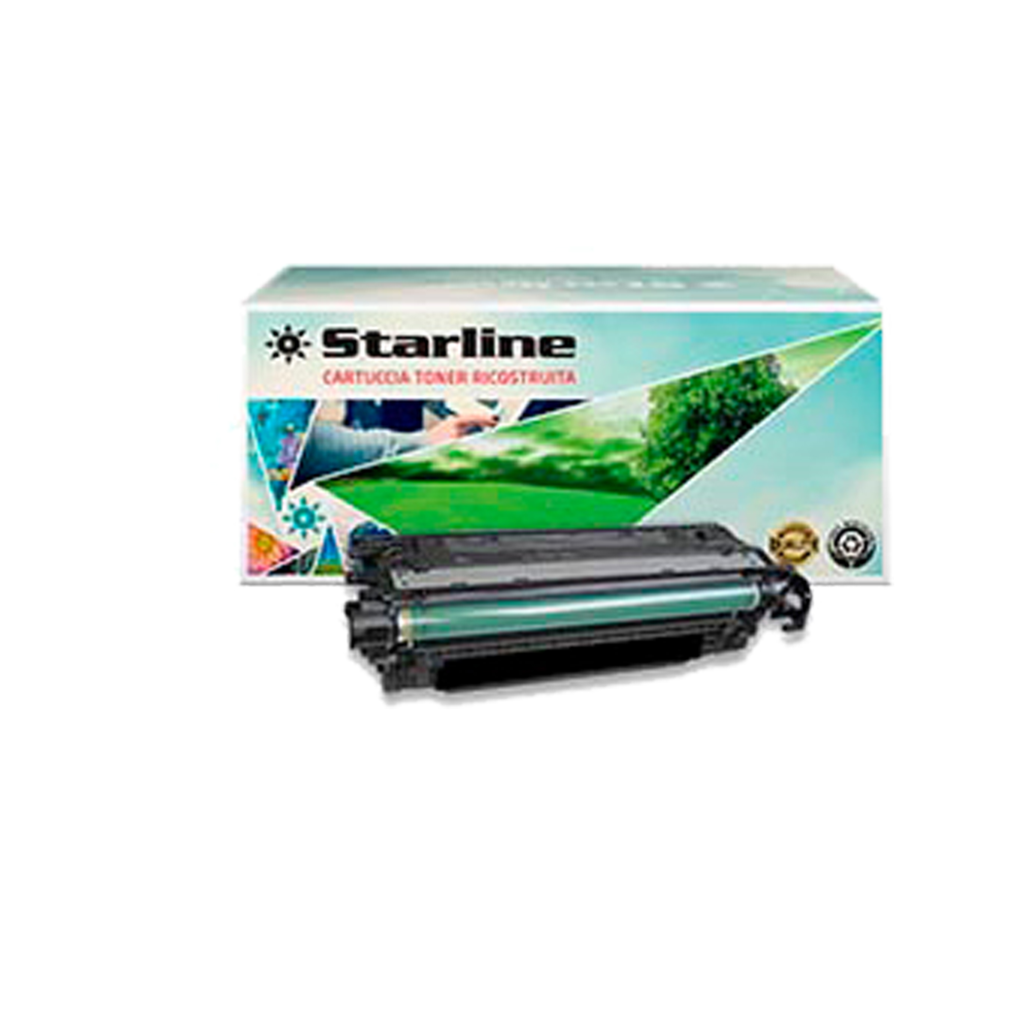 Starline - Toner Ricostruito - per HP 504X …