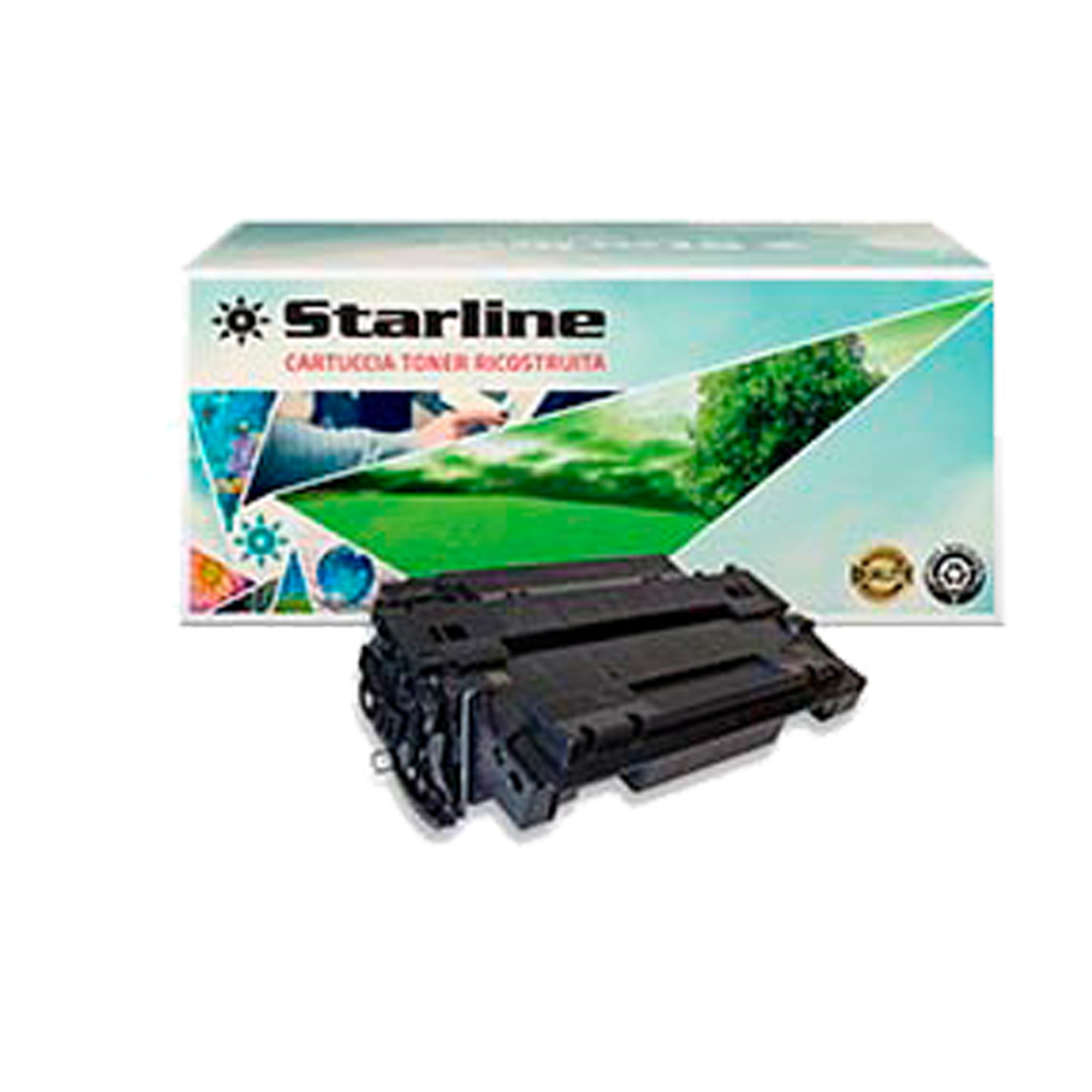 Starline - Toner Ricostruito - per HP 55A …