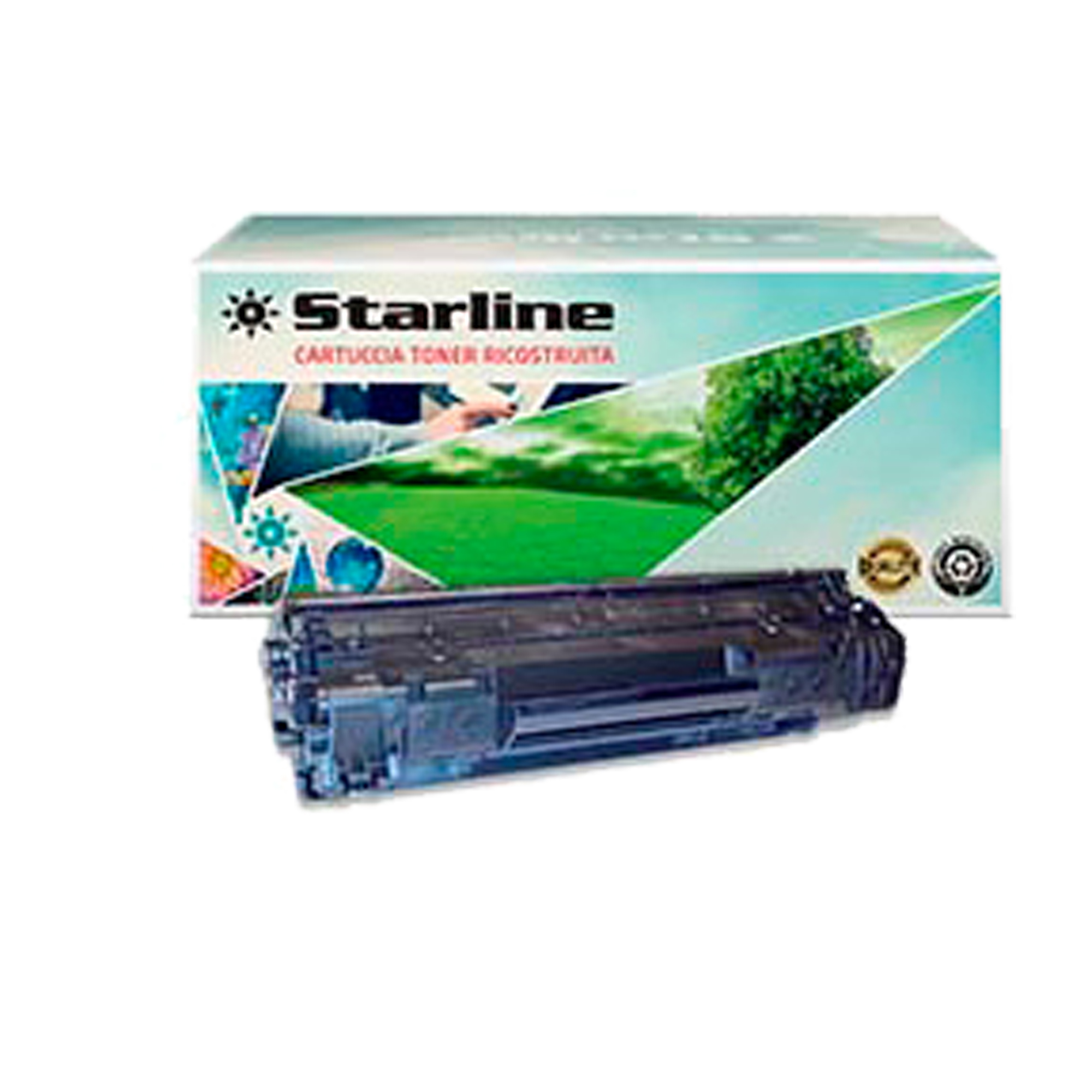 Starline - Toner Ricostruito - per HP 85A …