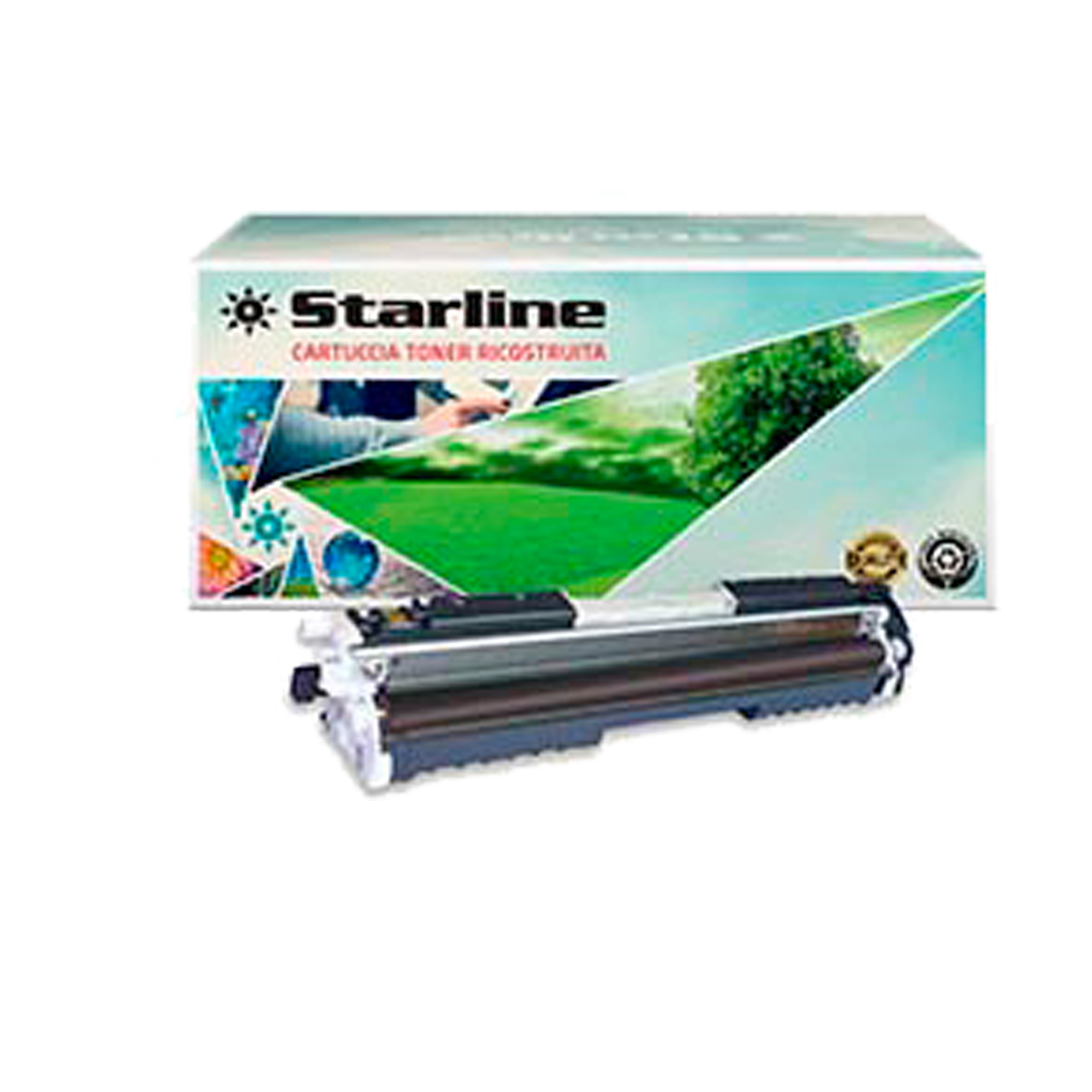 Starline - Toner Ricostruito - per HP 126A …