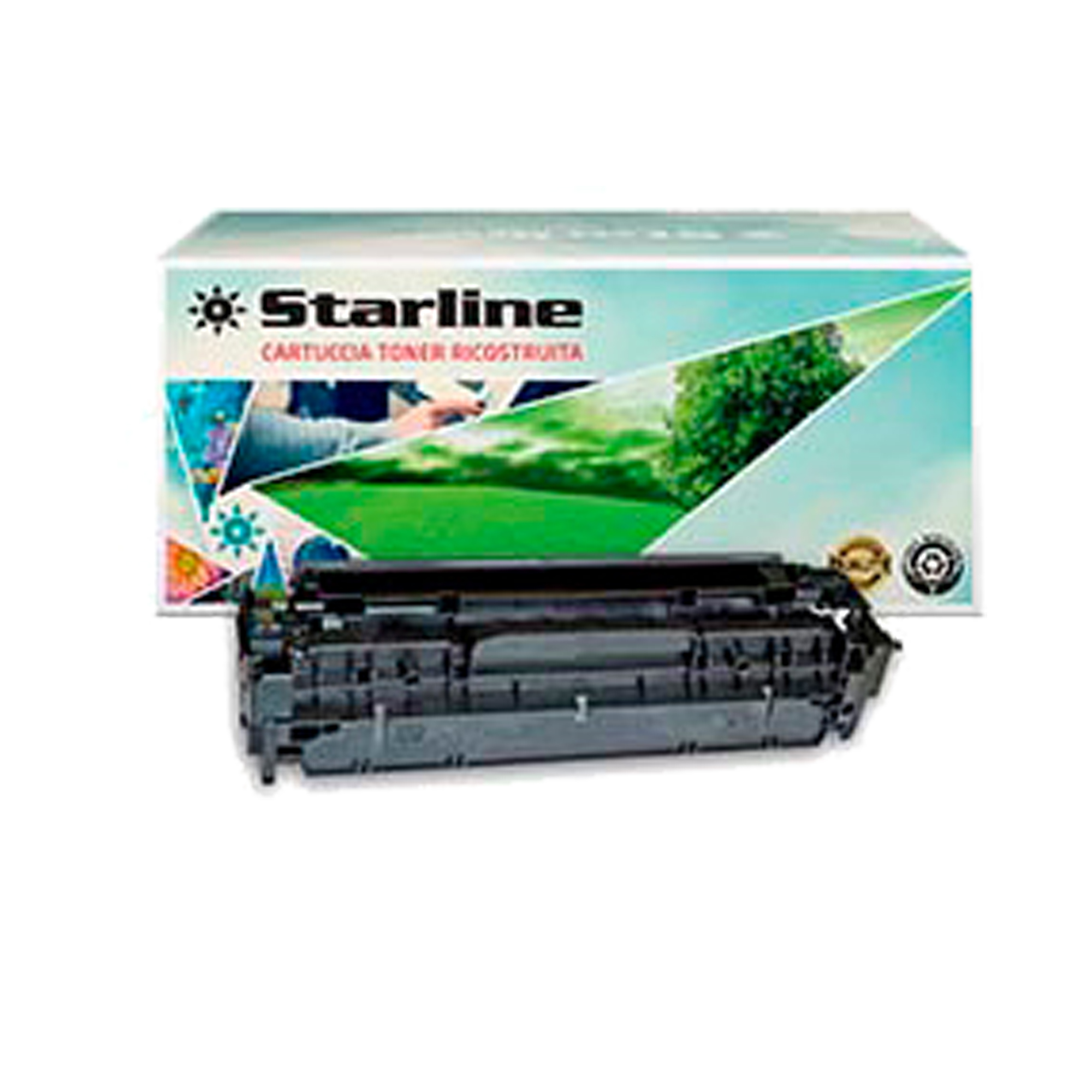 Starline - Toner Ricostruito - per HP 305X- …