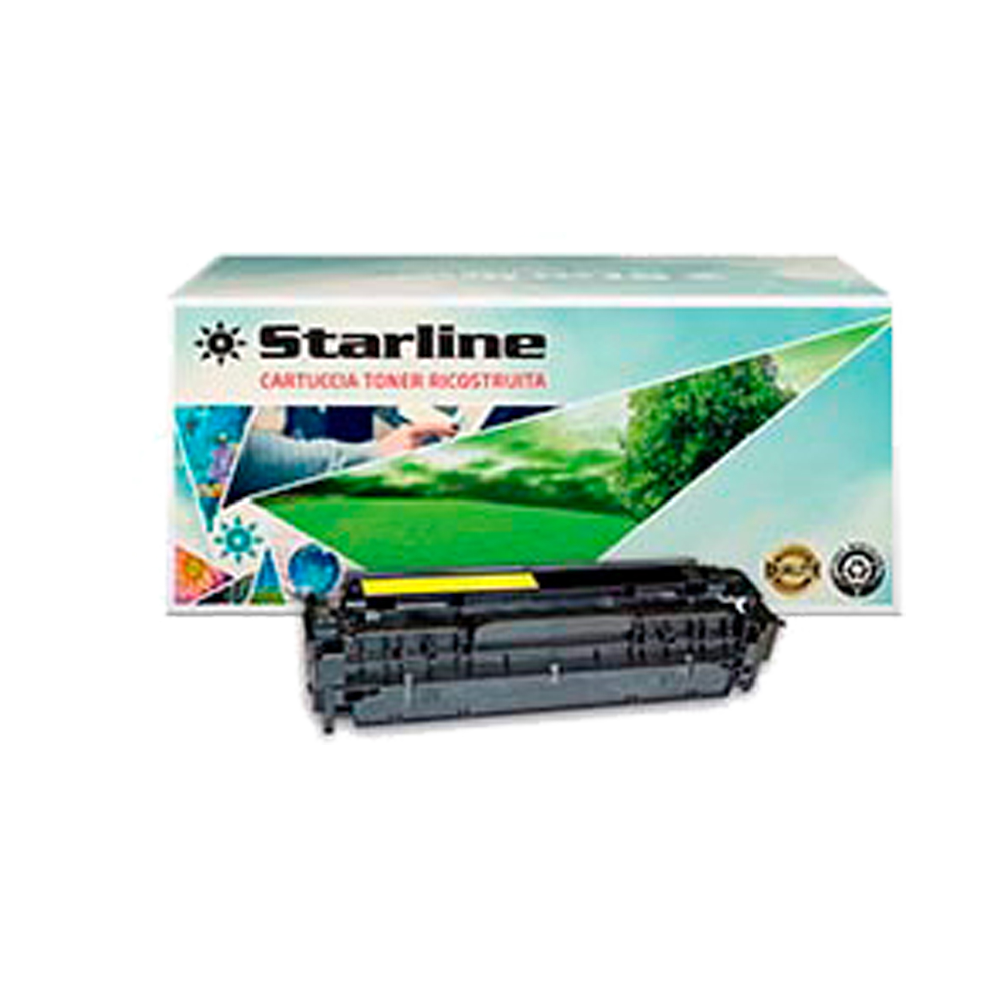 Starline - Toner Ricostruito - per HP 305A …
