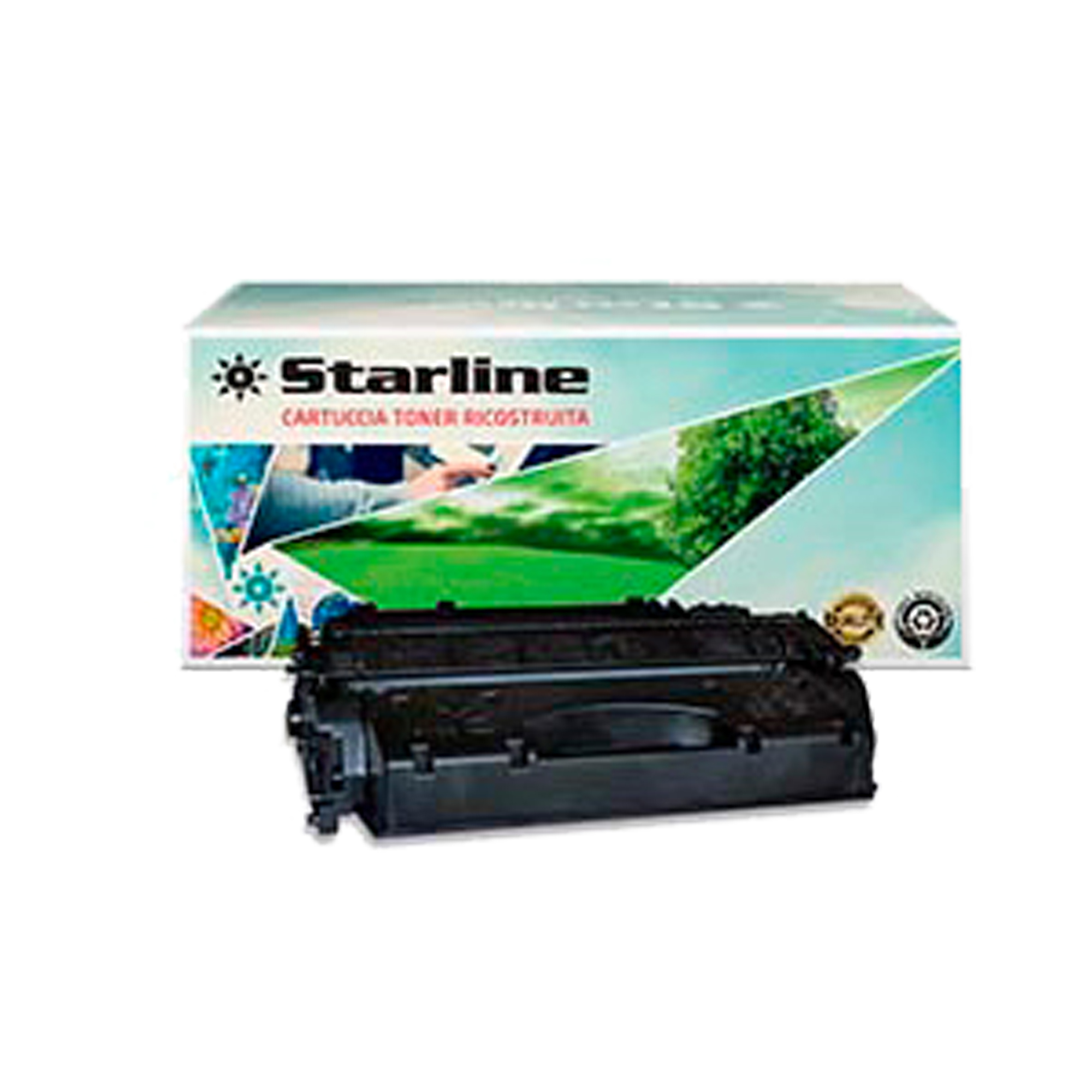 Starline - Toner Ricostruito - per HP 05X …