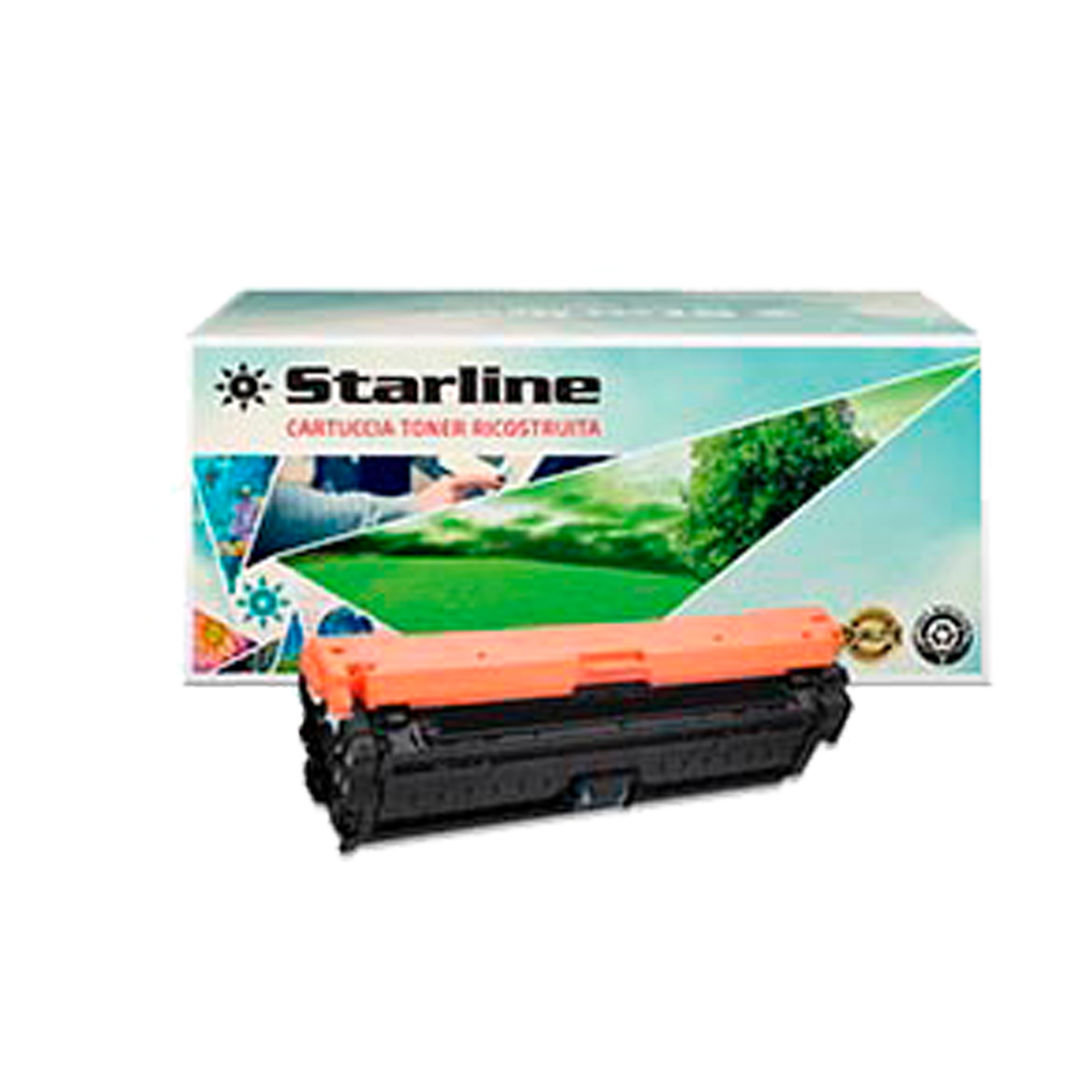 Starline - Toner Ricostruito - per HP 307A …