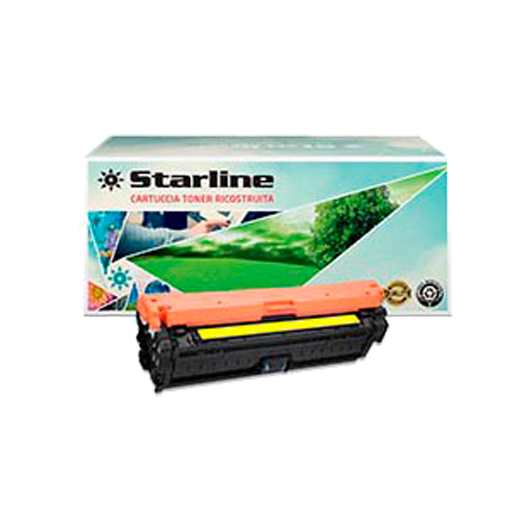 Starline - Toner Ricostruito - per HP 307A …