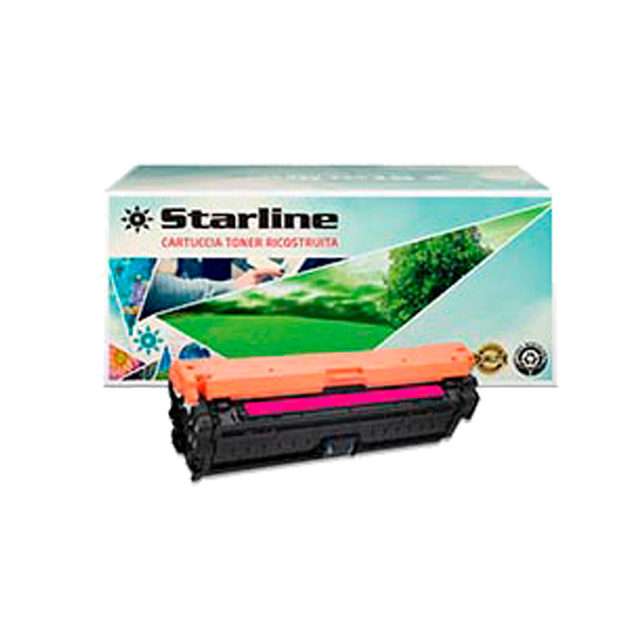 Starline - Toner Ricostruito - per HP 307A …