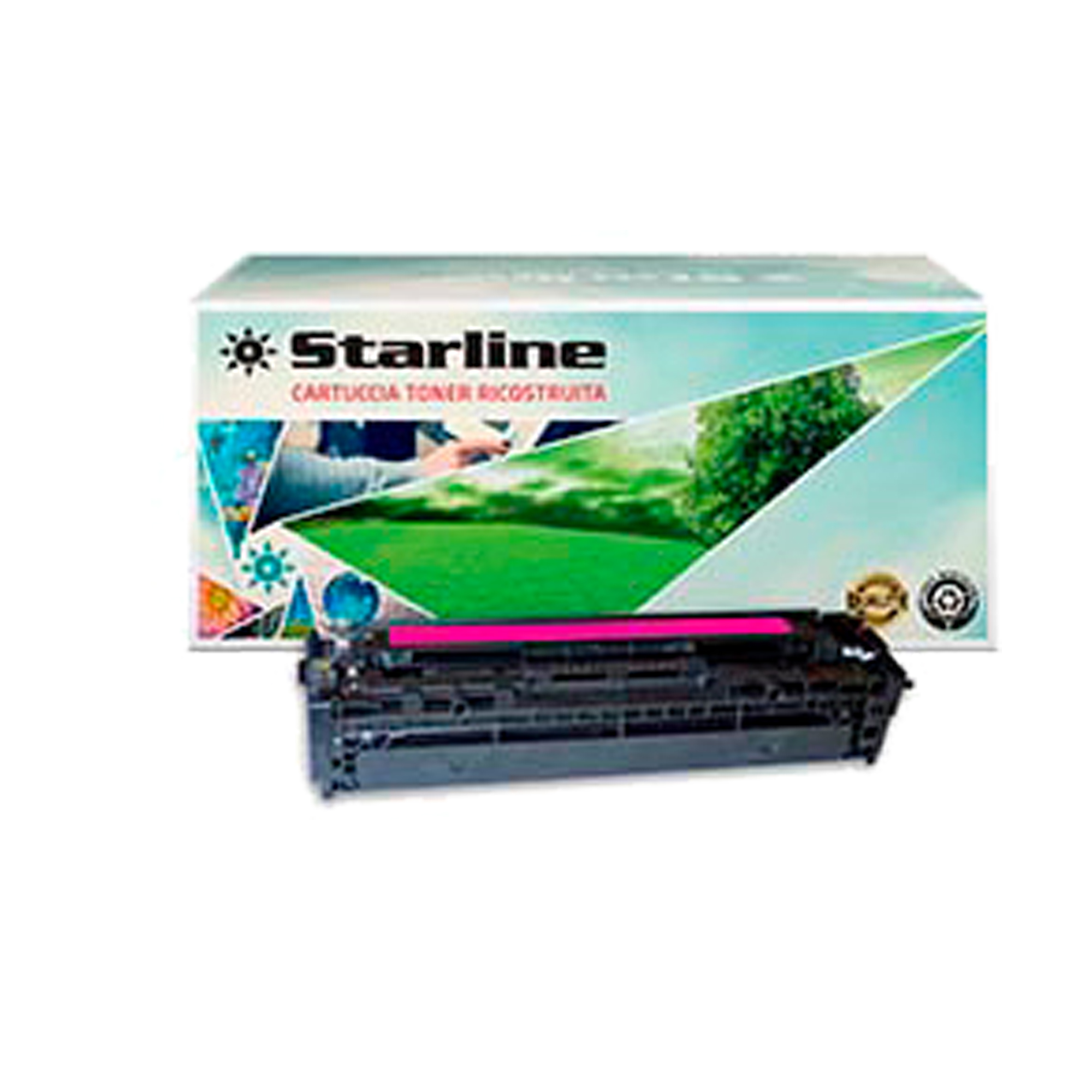 Starline - Toner Ricostruito - per HP 131A …