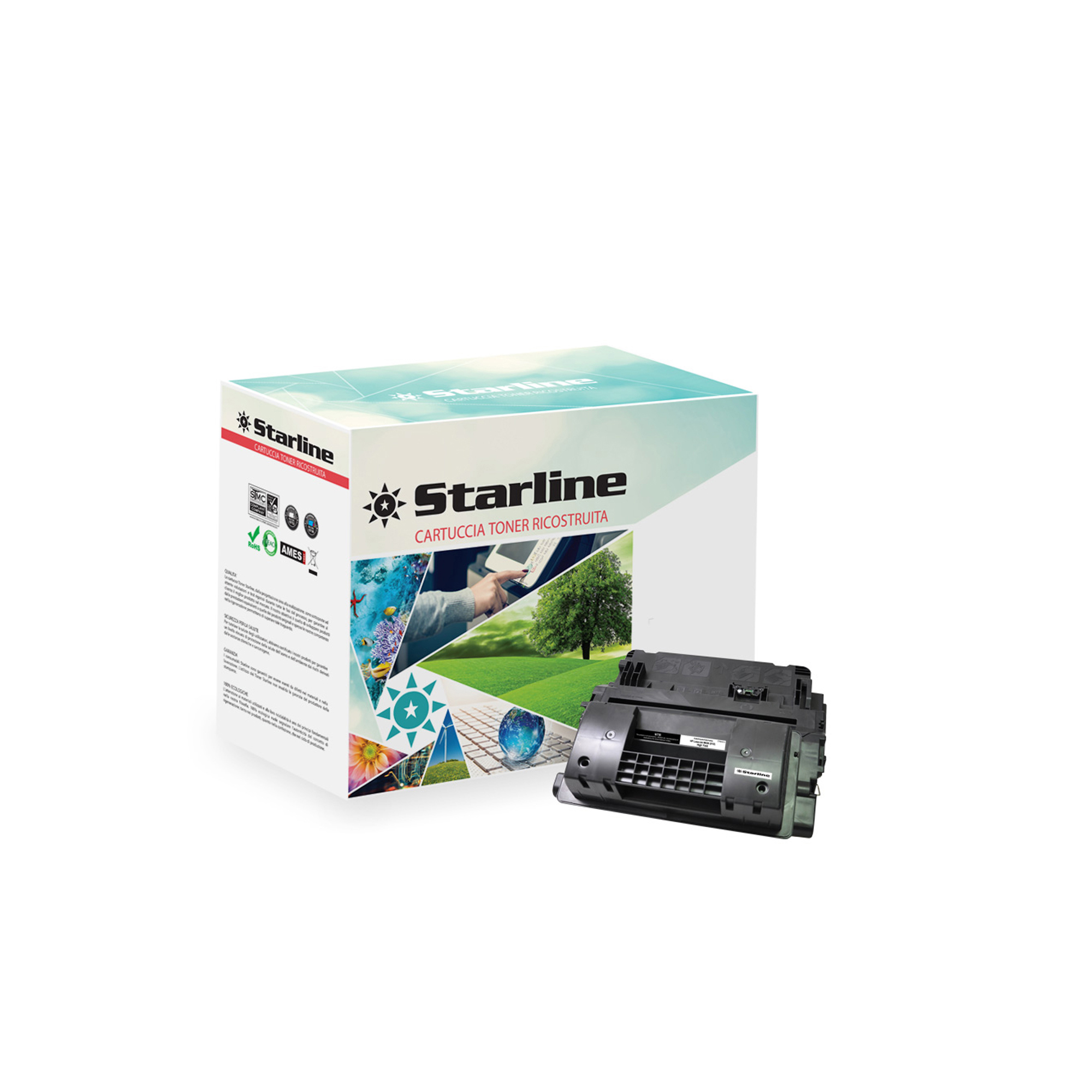Starline - Toner Ricostruito - per HP 81X …