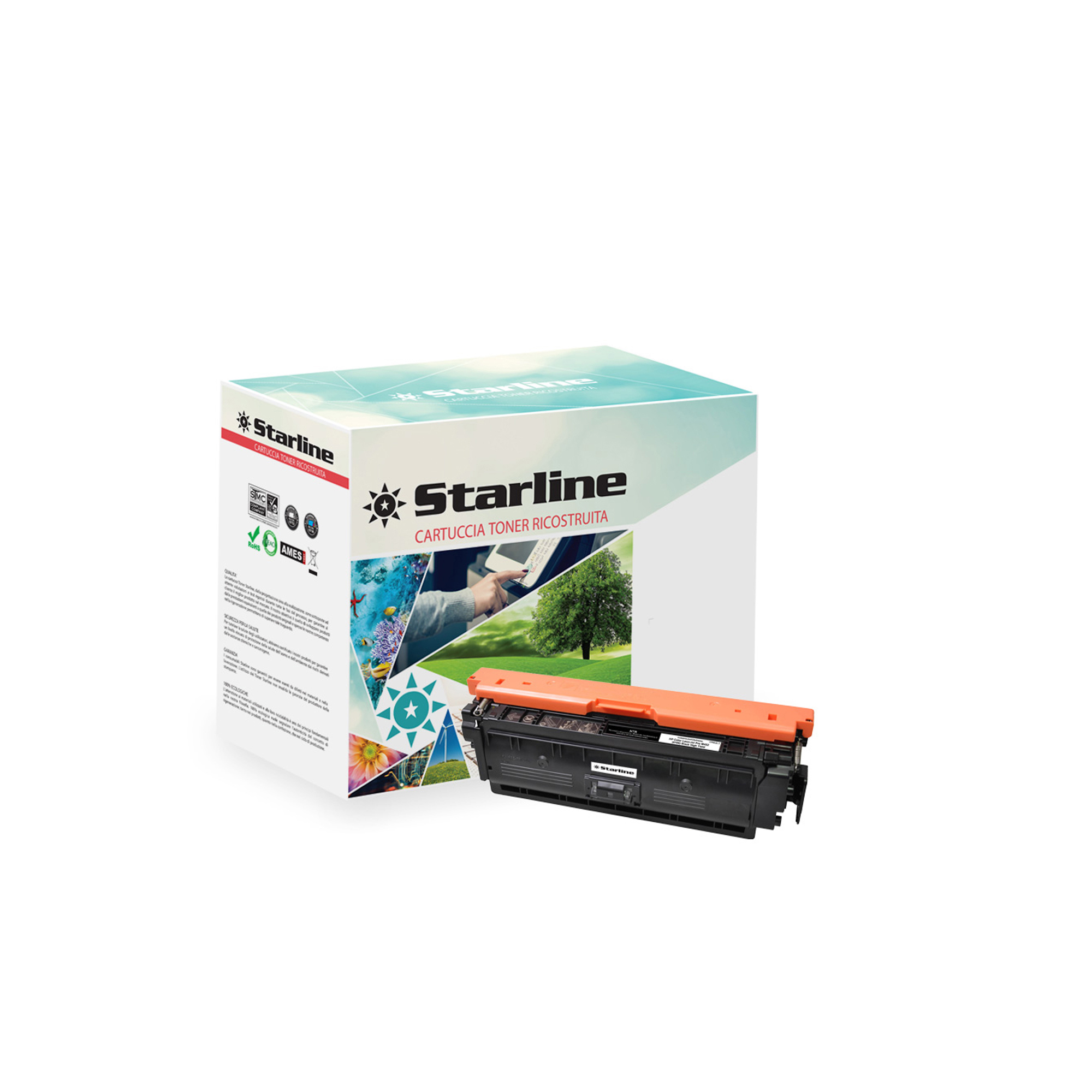 Starline - Toner Ricostruito - per HP 508A …
