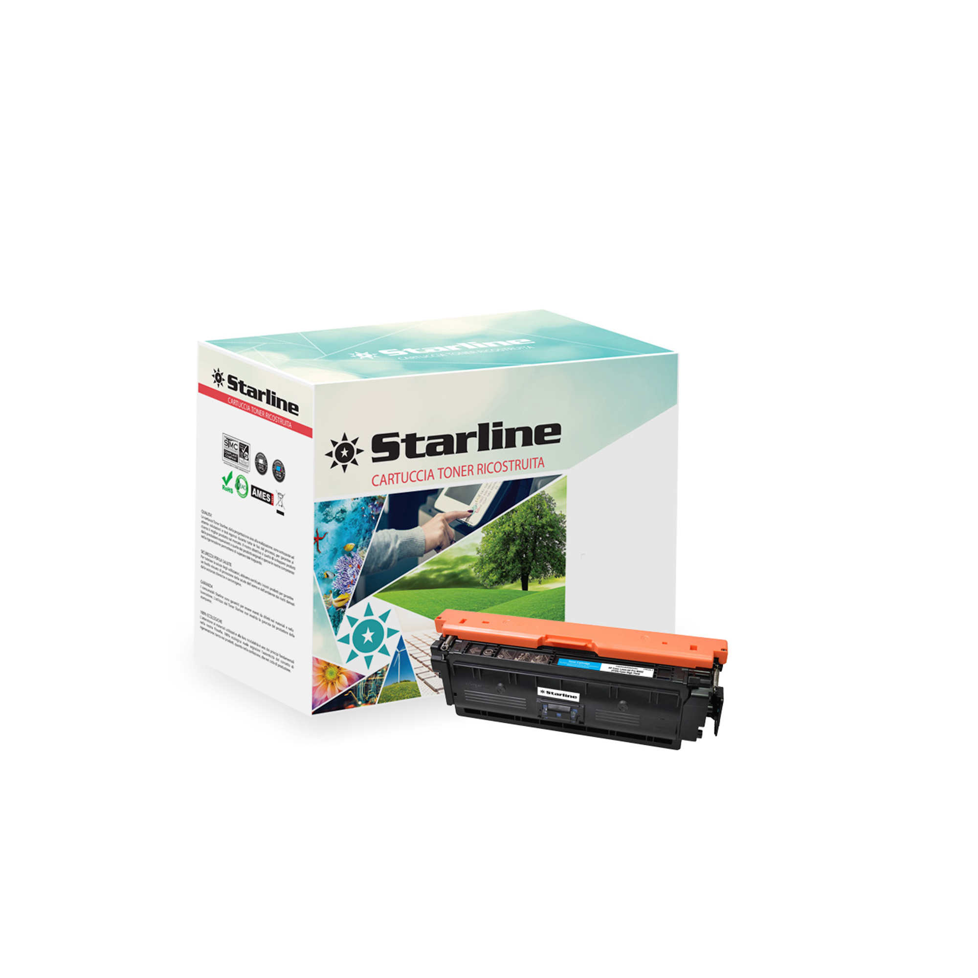 Starline - Toner Ricostruito - per HP 508A …