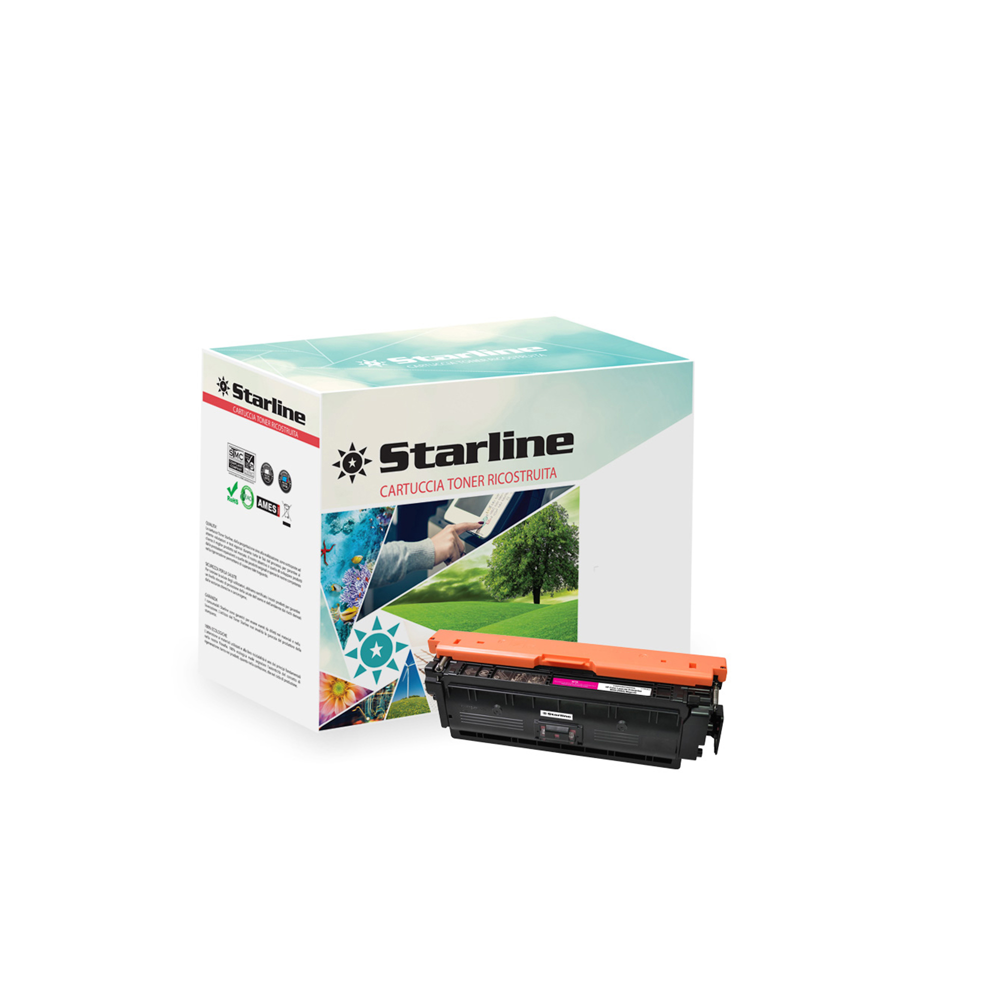 Starline - Toner Ricostruito - per HP 508A …