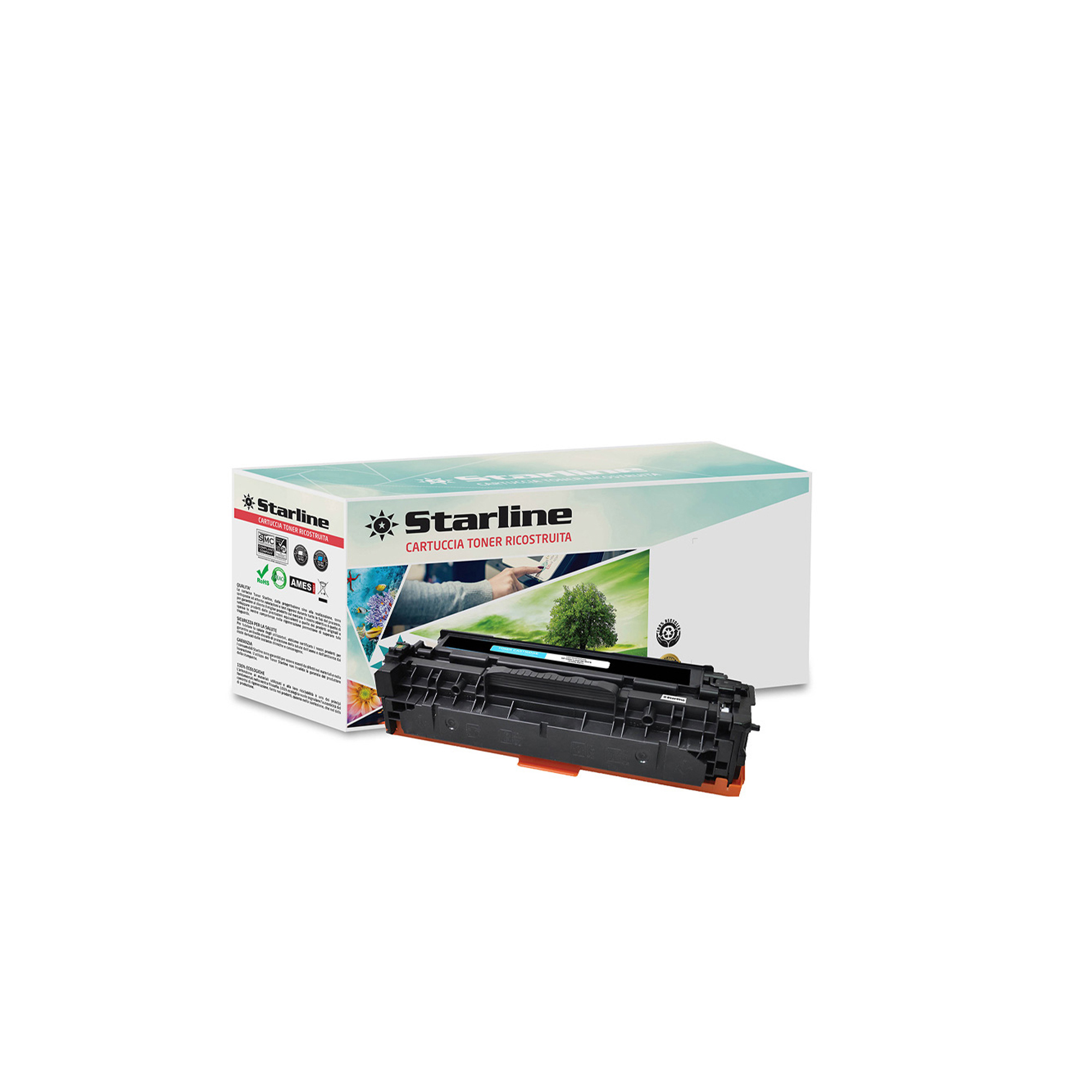 Starline - Toner Ricostruito - per HP 312A …