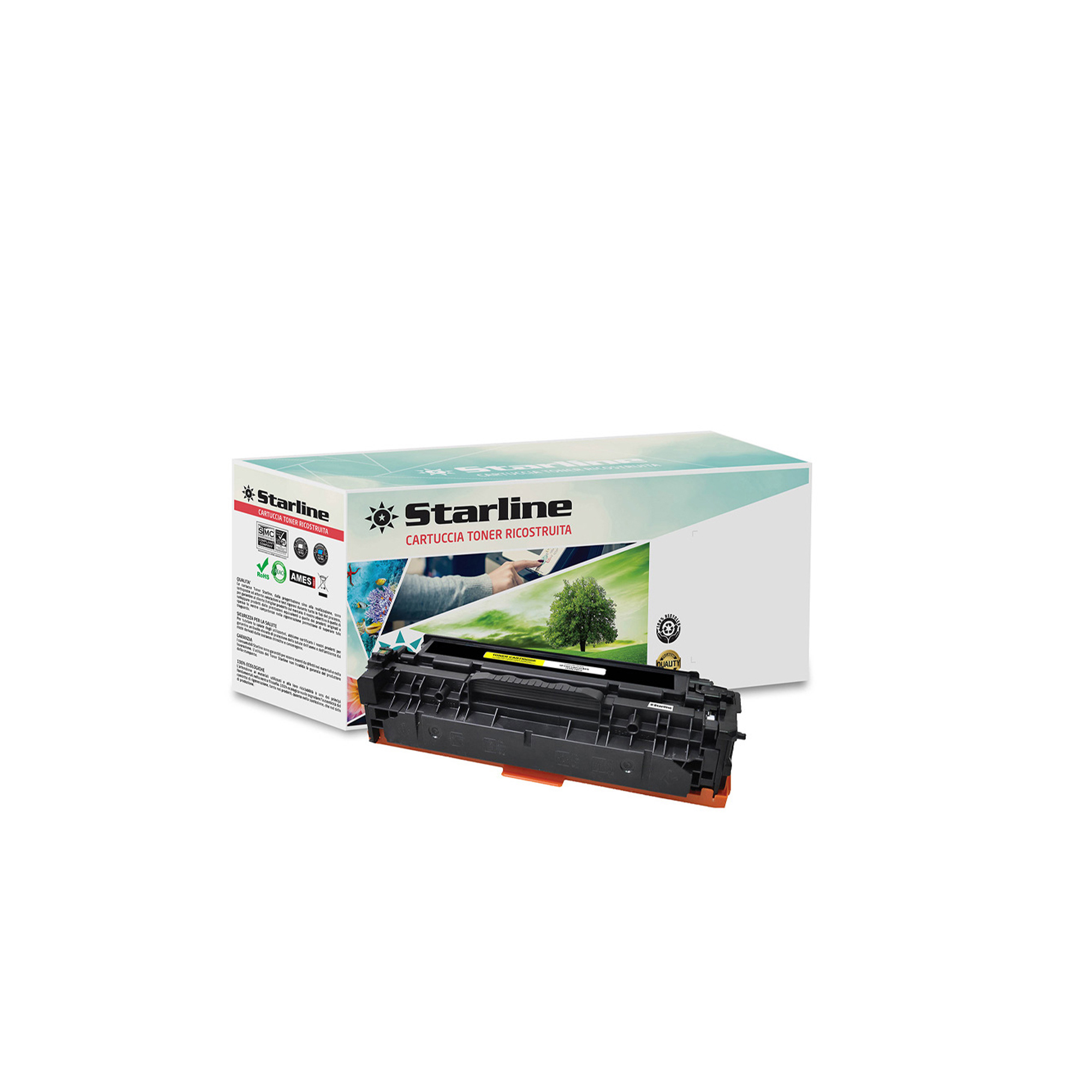 Starline - Toner Ricostruito - per HP 312A …