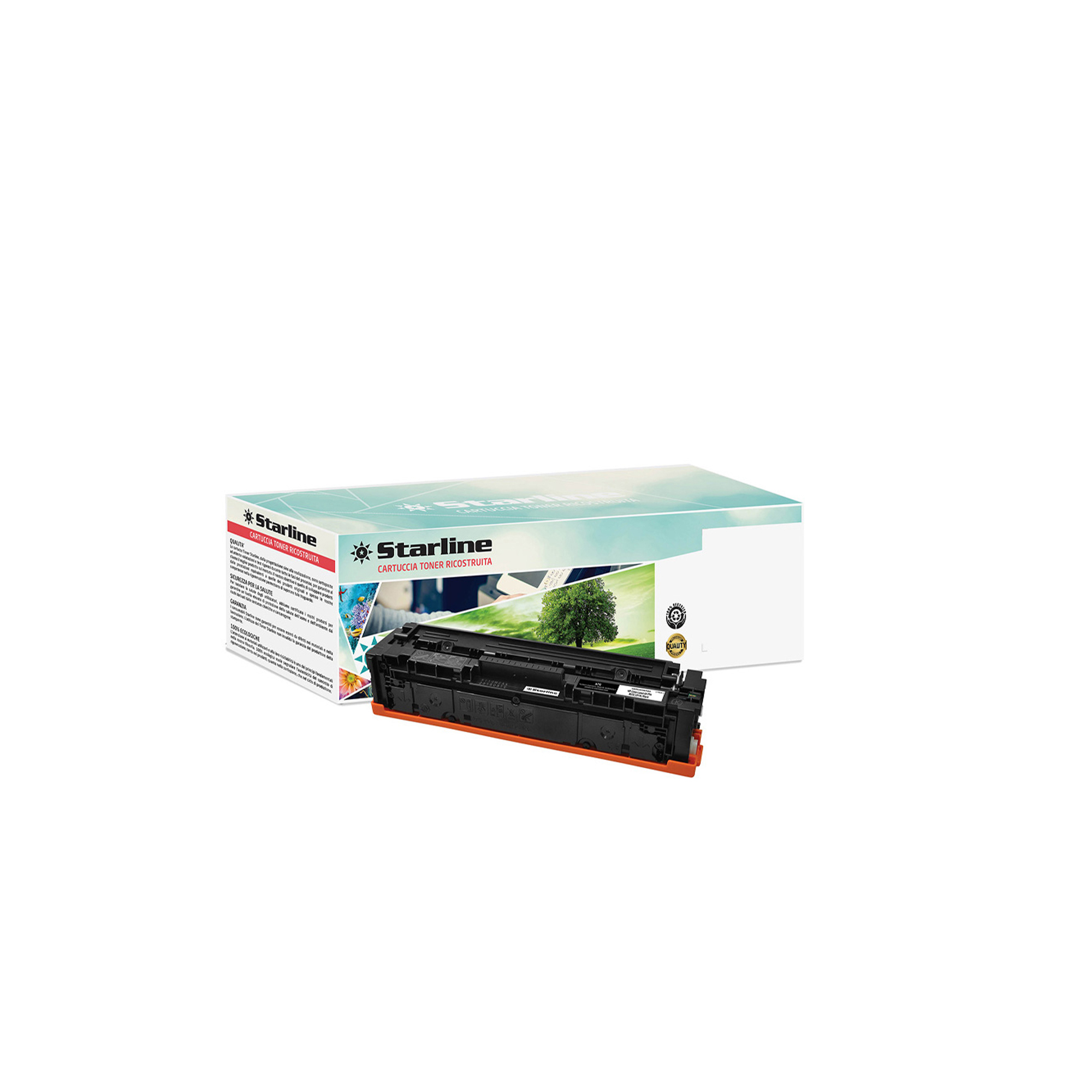 Starline - Toner Ricostruito - per HP 201X …
