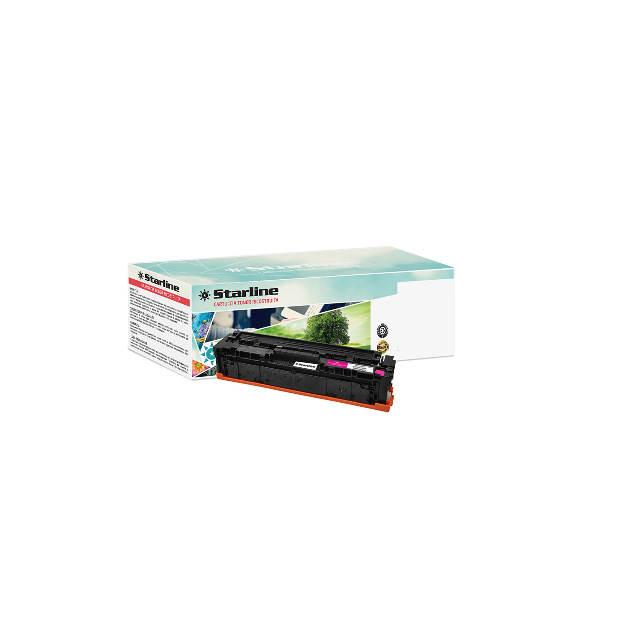 Starline - Toner Ricostruito - per HP 201X …