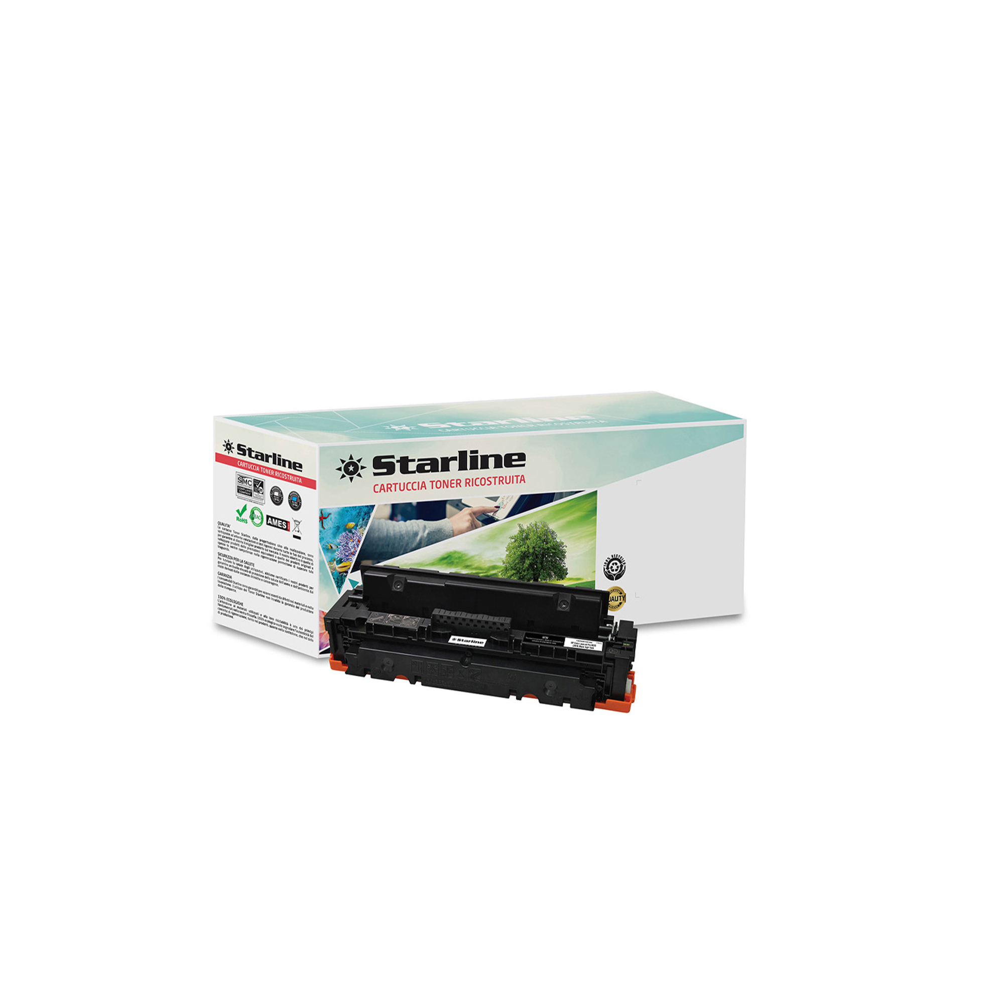 Starline - Toner Ricostruito - per HP 410A …