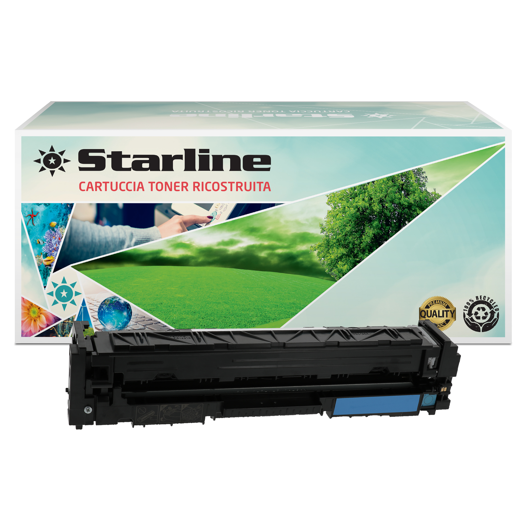 Starline - Toner Ricostruito - per HP 205A …