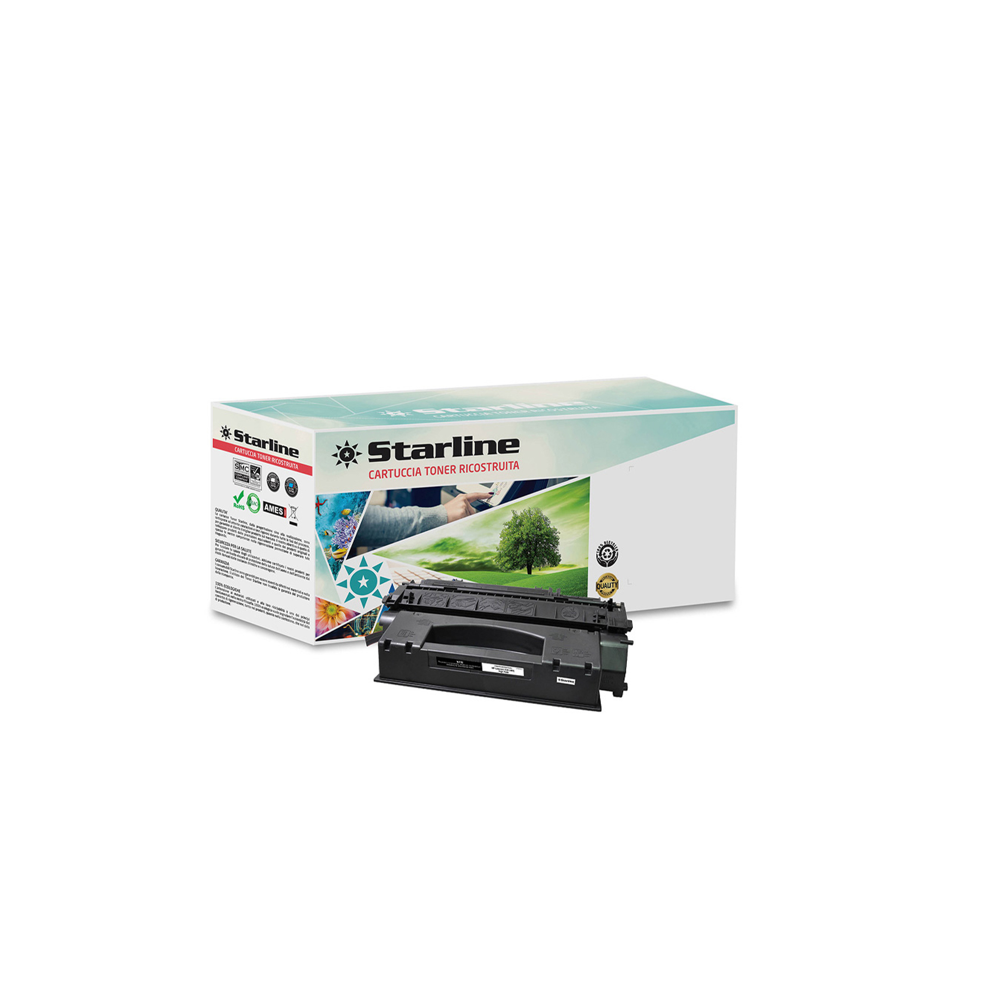 Starline - Toner Ricostruito - per HP 49X …