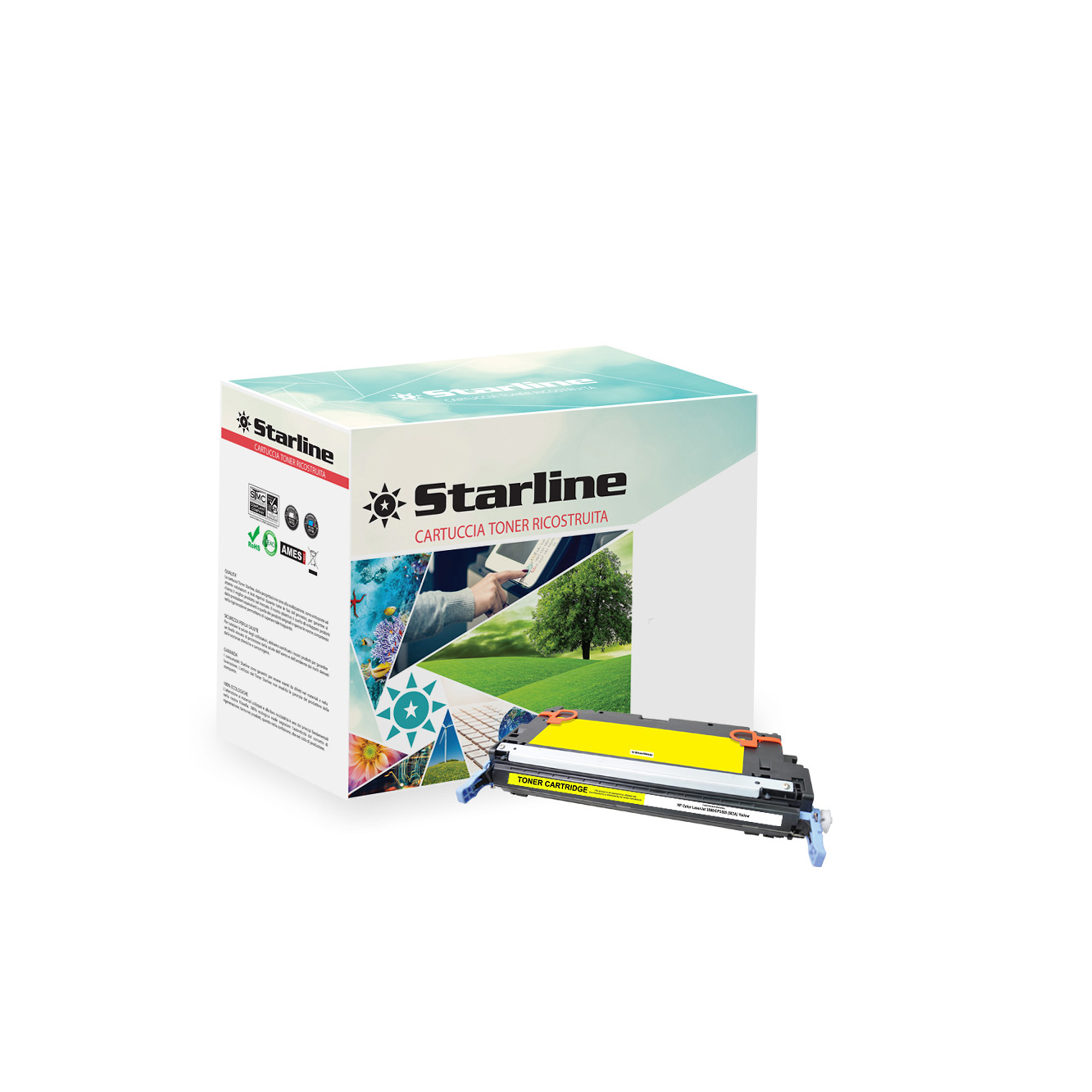 Starline - Toner Ricostruito - per HP - …