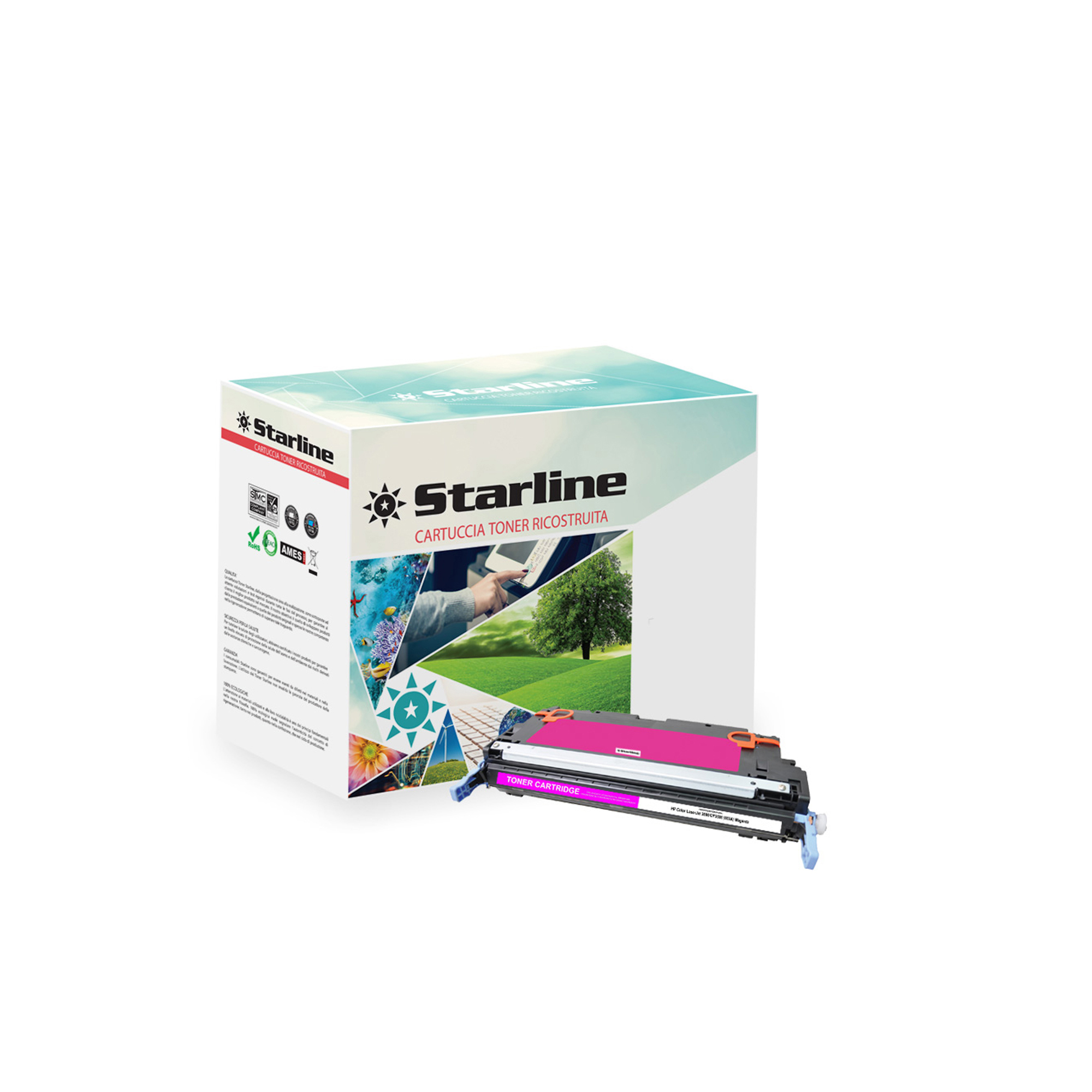 Starline - Toner Ricostruito - per HP - …