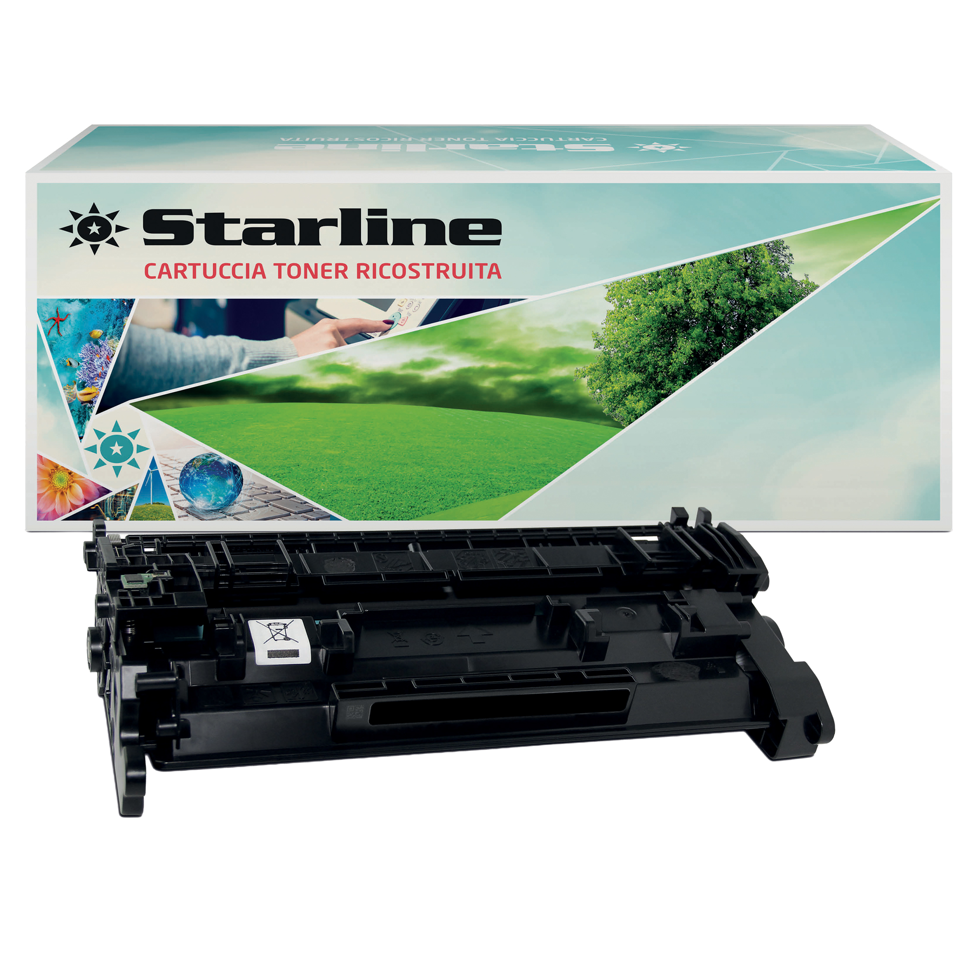 Starline - Toner Ricostruito per HP 149A - …