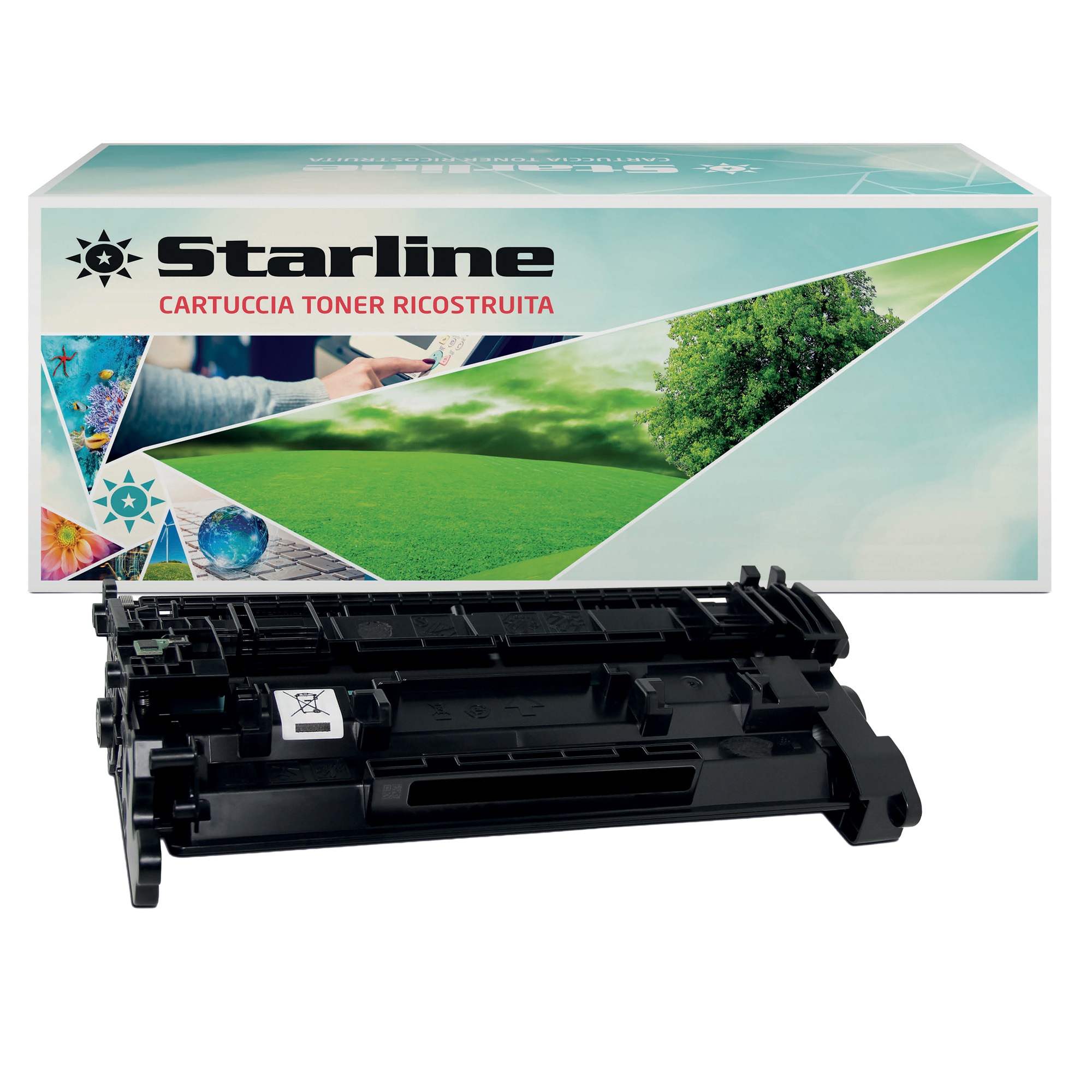 Starline - Toner Ricostruito per HP 149X - …