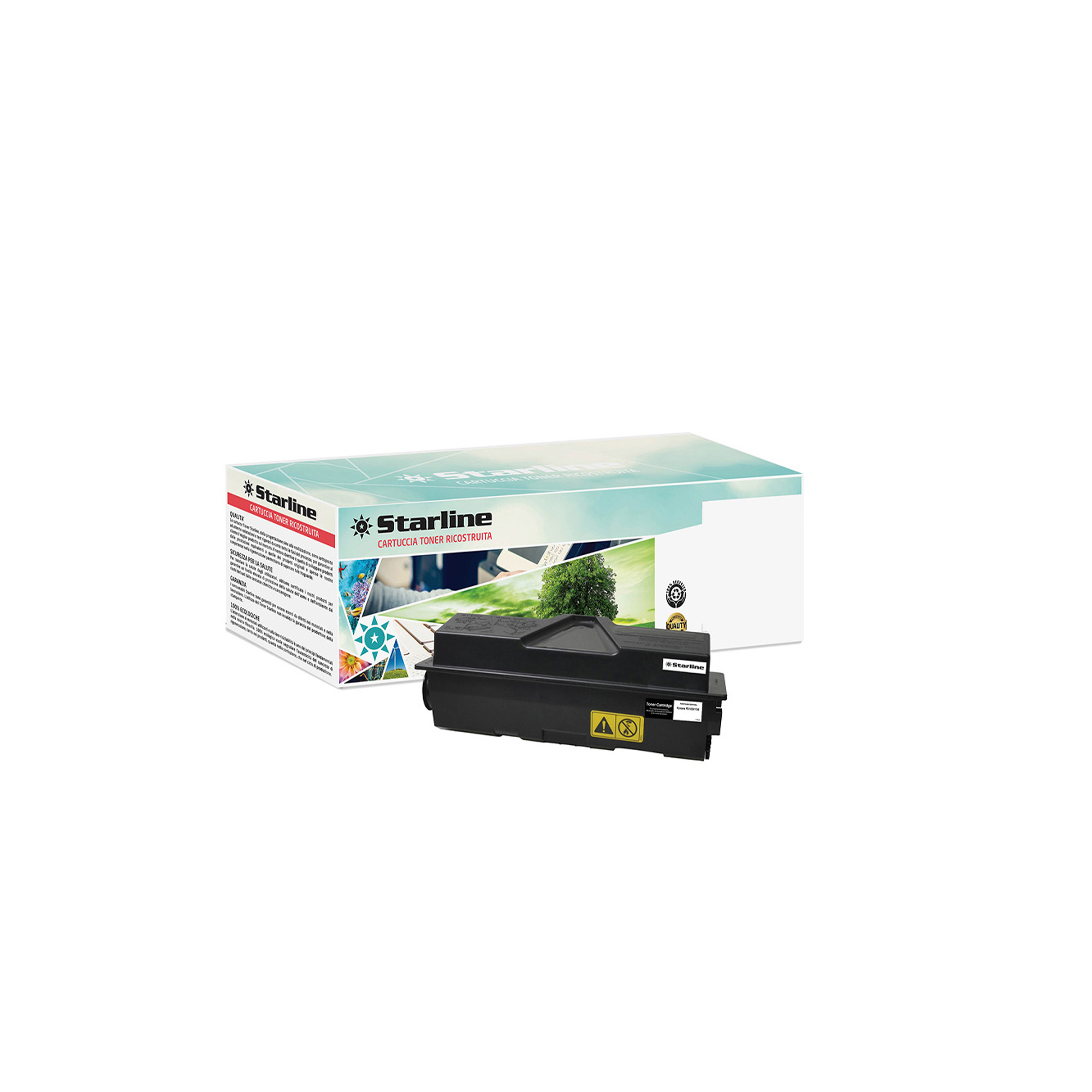 Starline - Toner Ricostruito - per Kyocera TK …