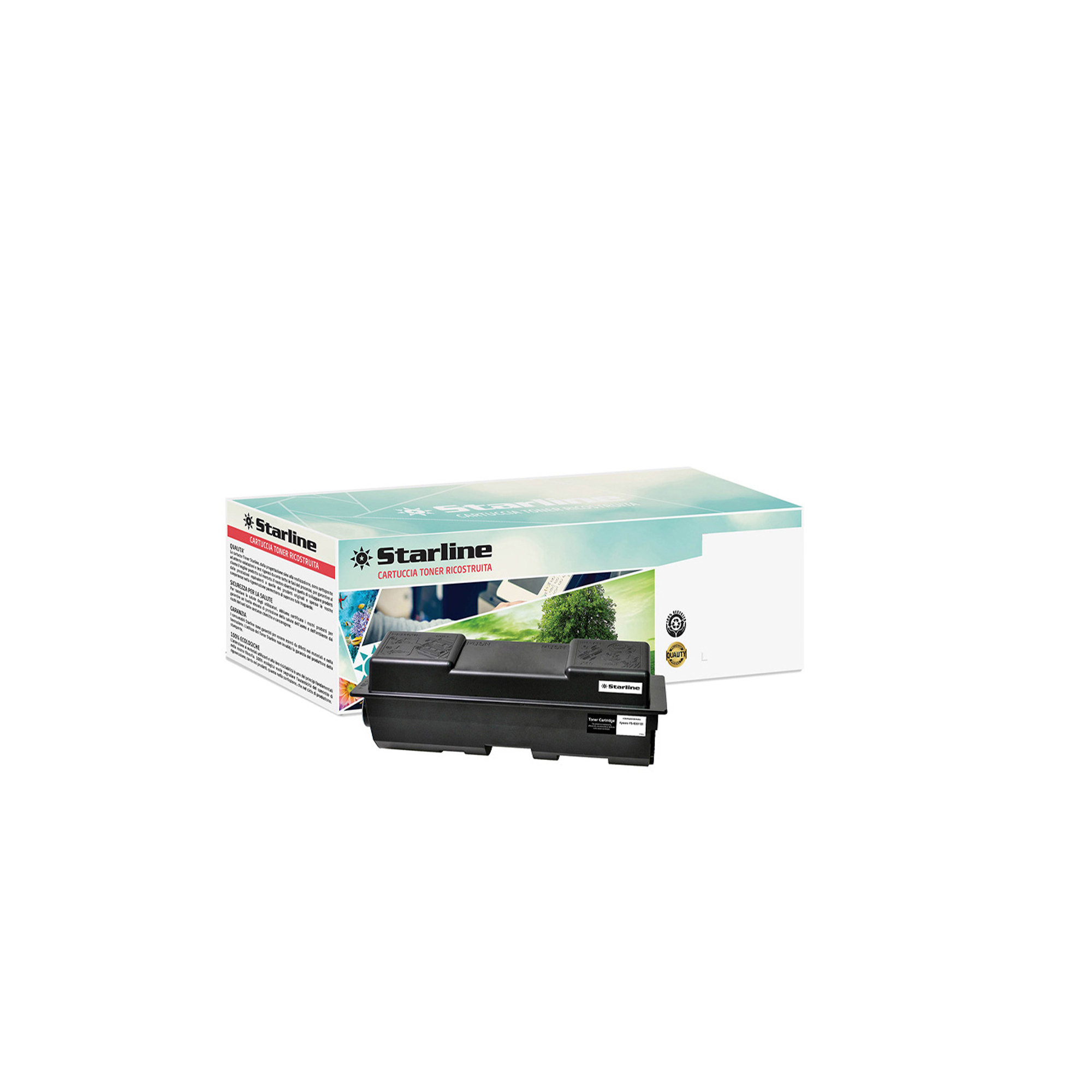 Starline - Toner Ricostruito - per Kyocera - …