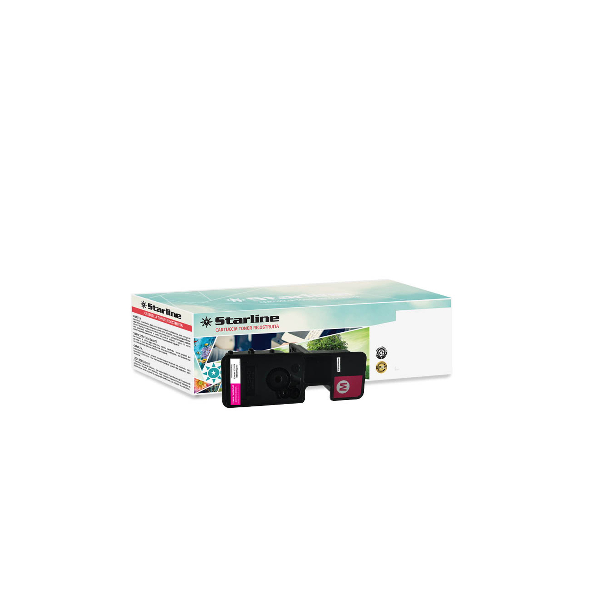 Starline - Toner Ricostruito - per Kyocera - …
