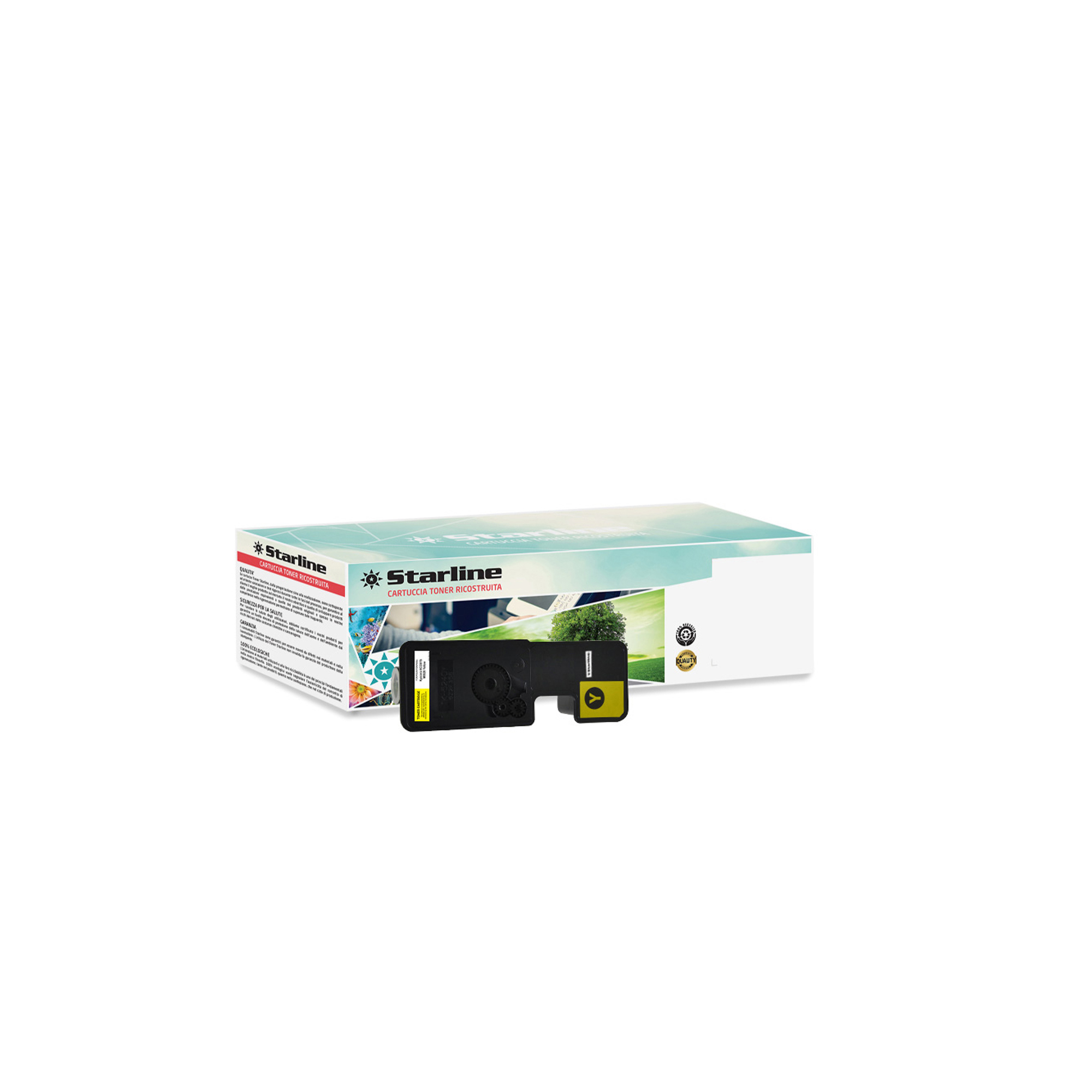 Starline - Toner Ricostruito - per Kyocera - …