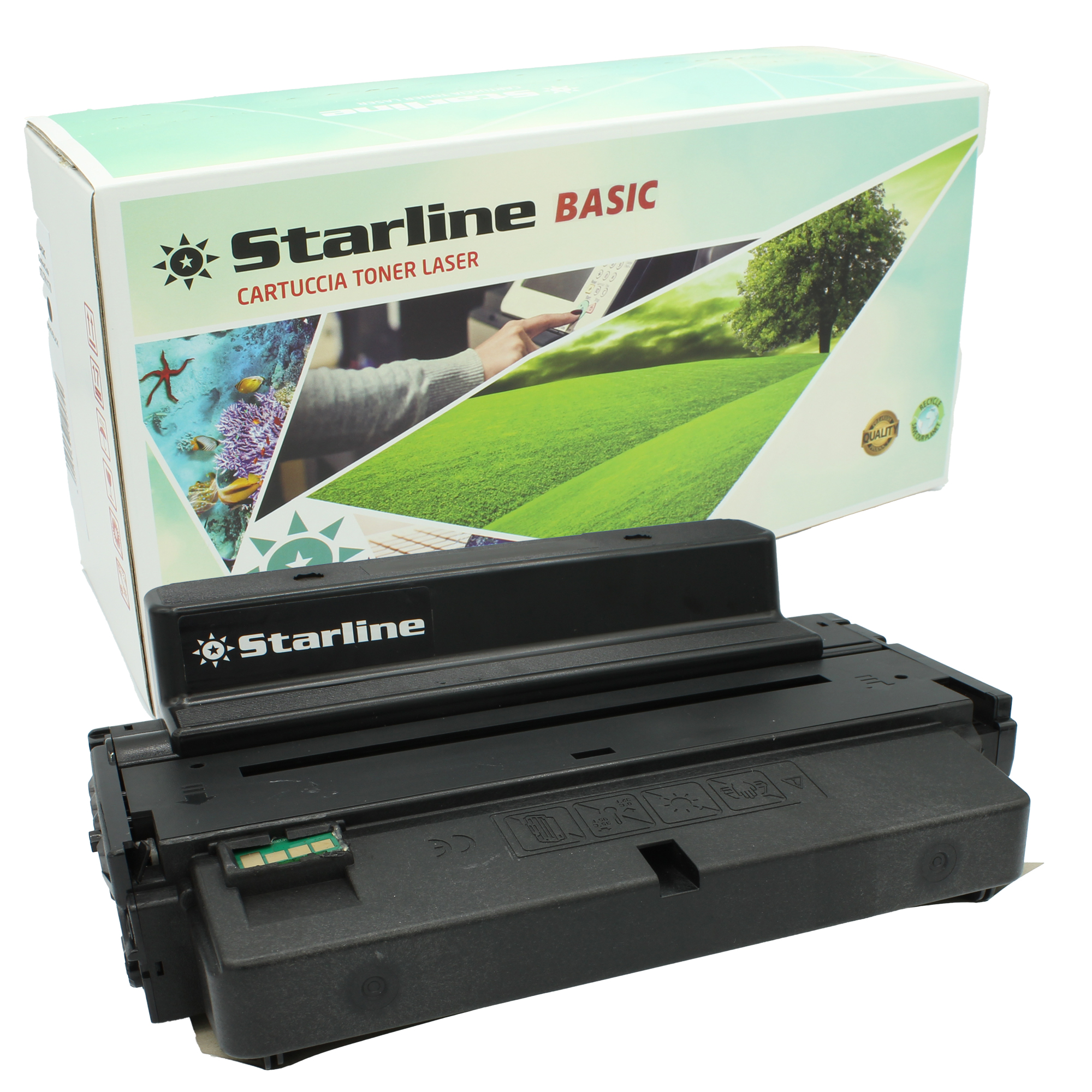 Starline - Toner Compatibile per Samnsung ML-3310D 3710D 3710ND SCX-4833FD 4833FR alta capacitA' - 5.000 pag