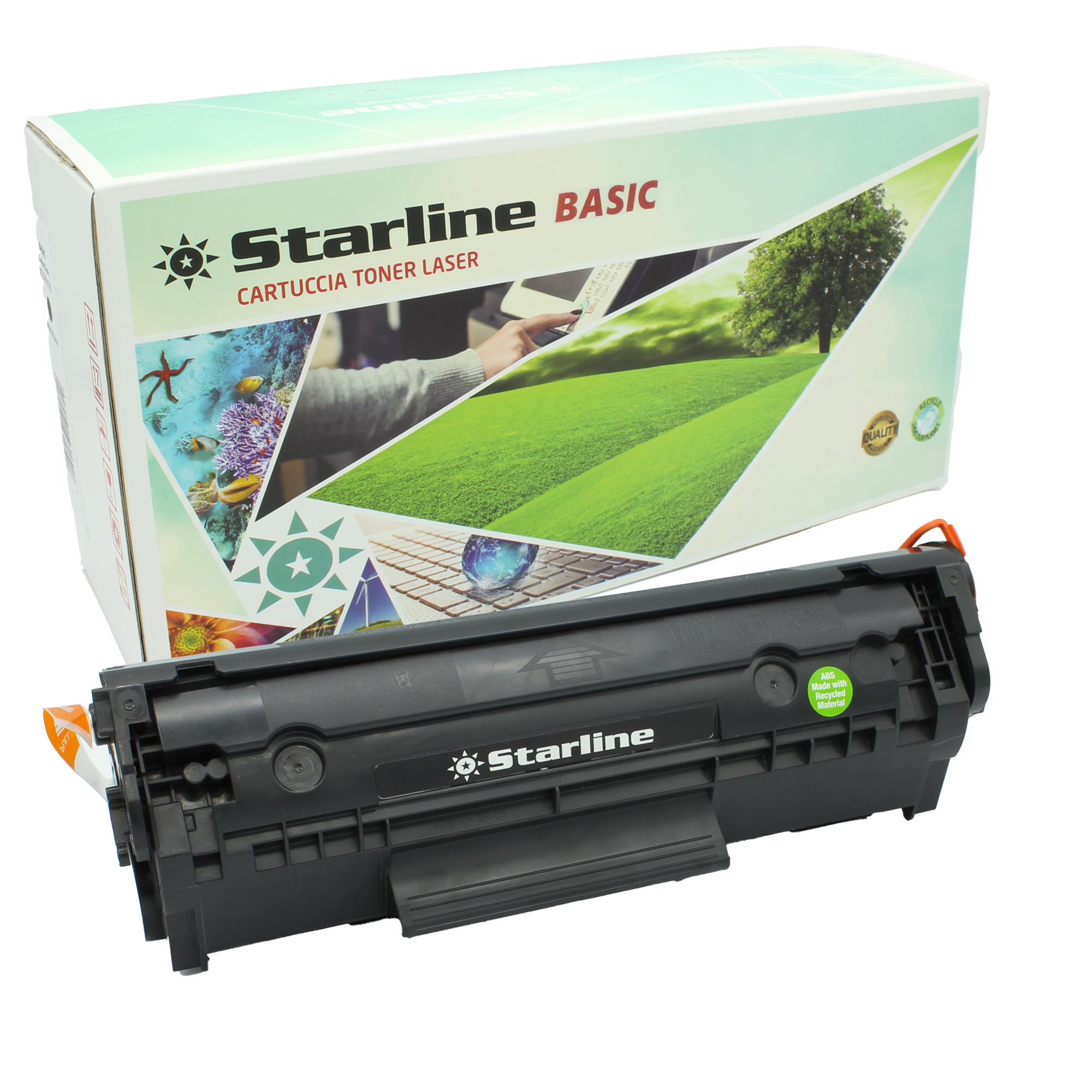 Starline - Toner Compatibile per HP 12A - …