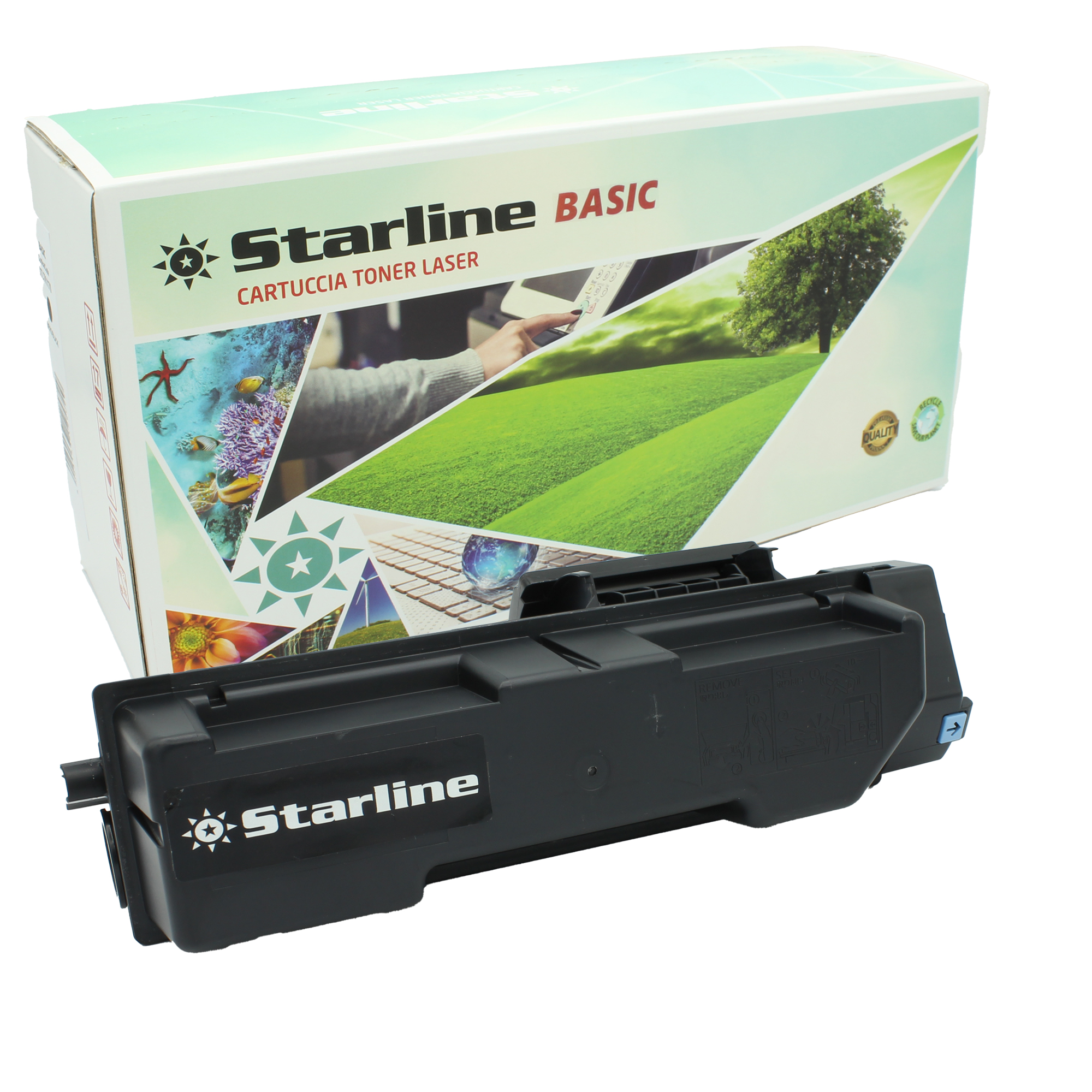 Starline - Toner Basic per Epson Workforce AL-M310/AL-M310DN/AL-M310DTN …