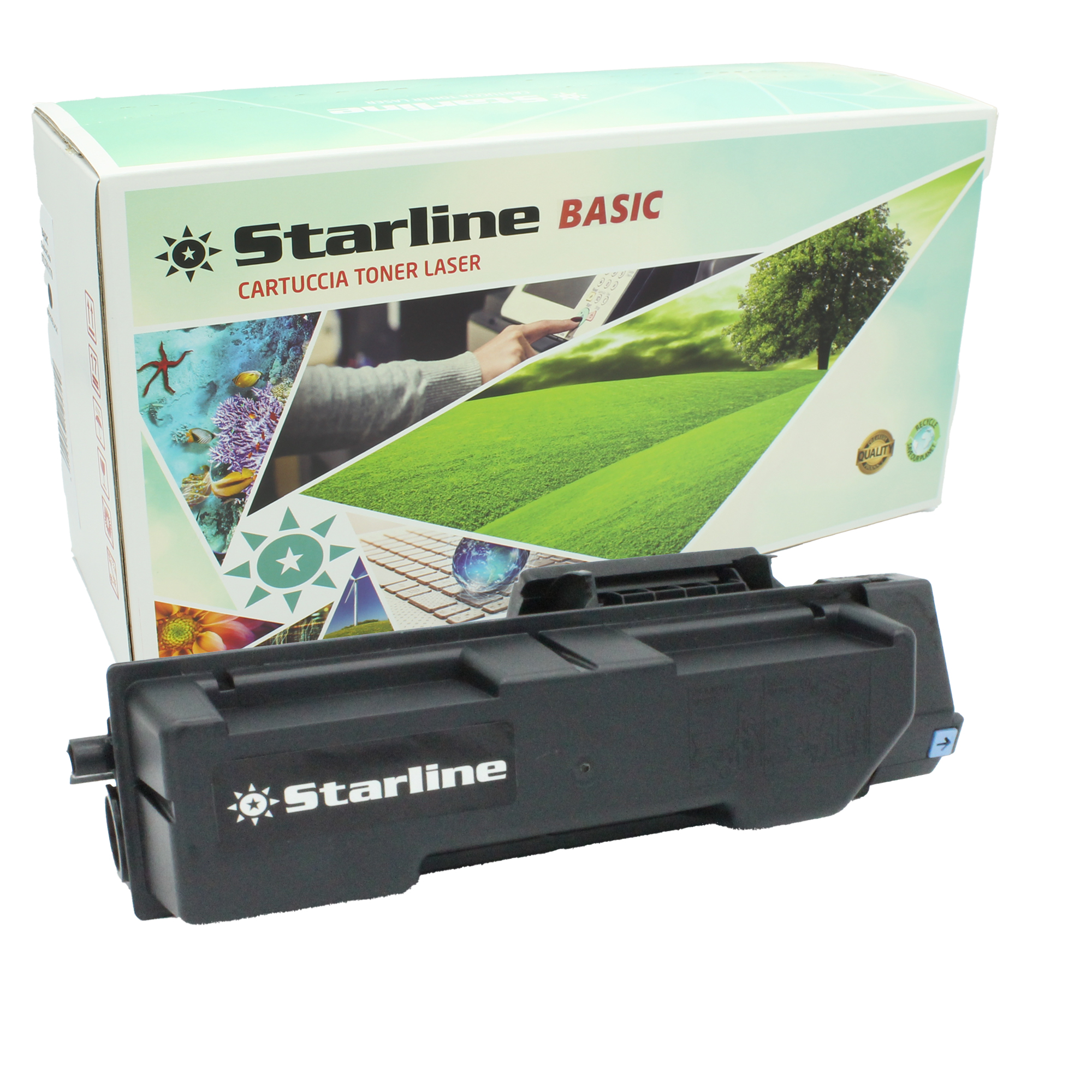 Starline - Toner Basic per Epson Workforce AL-M310/AL-M310DN/AL-M310DTN …