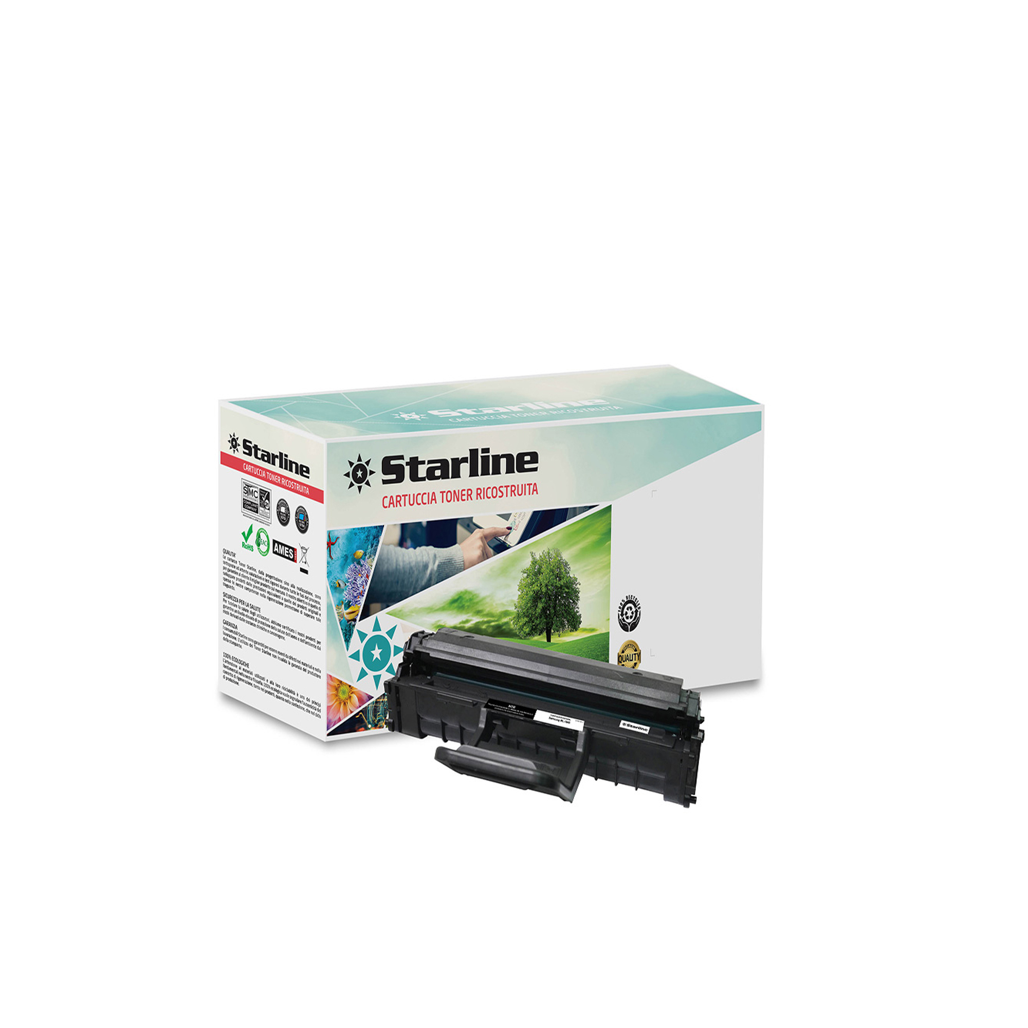 Starline - Toner Ricostruito - per Samsung - …
