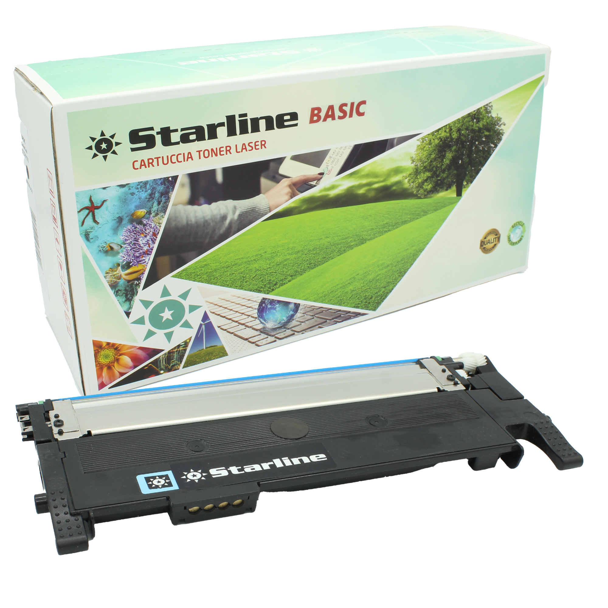 Starline - Toner Compatibile - per HP117A - …