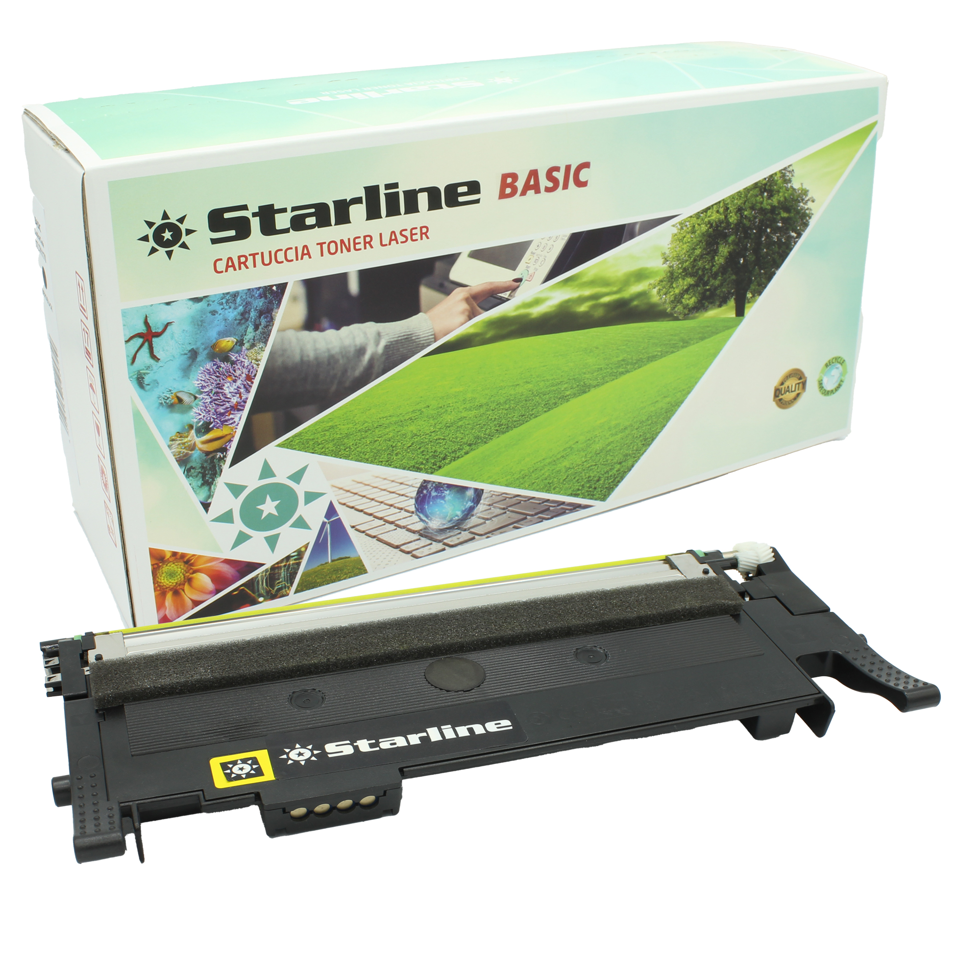 Starline - Toner Compatibile - per HP117A - …