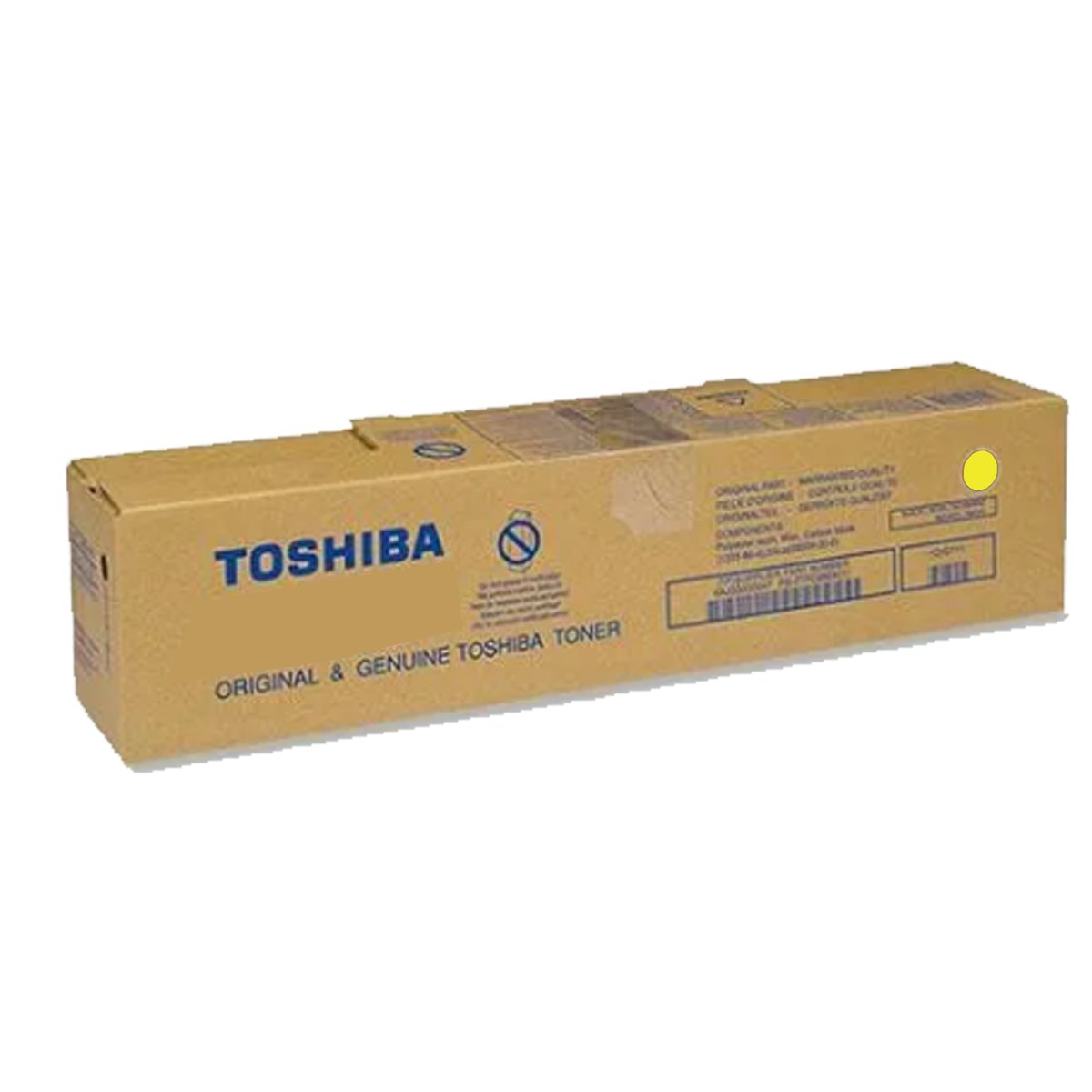 Toshiba - Toner per E-Studio 2020ac-2520ac - Giallo …