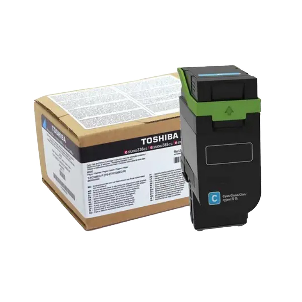 Toshiba - Toner - Ciano - 6B000001426 - …