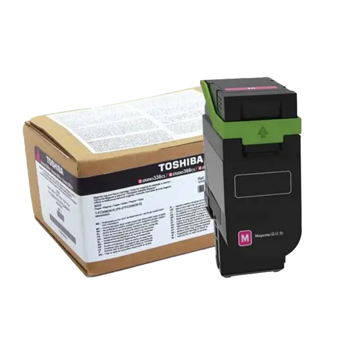 Toshiba - Toner - Magenta - 6B000001422 - …