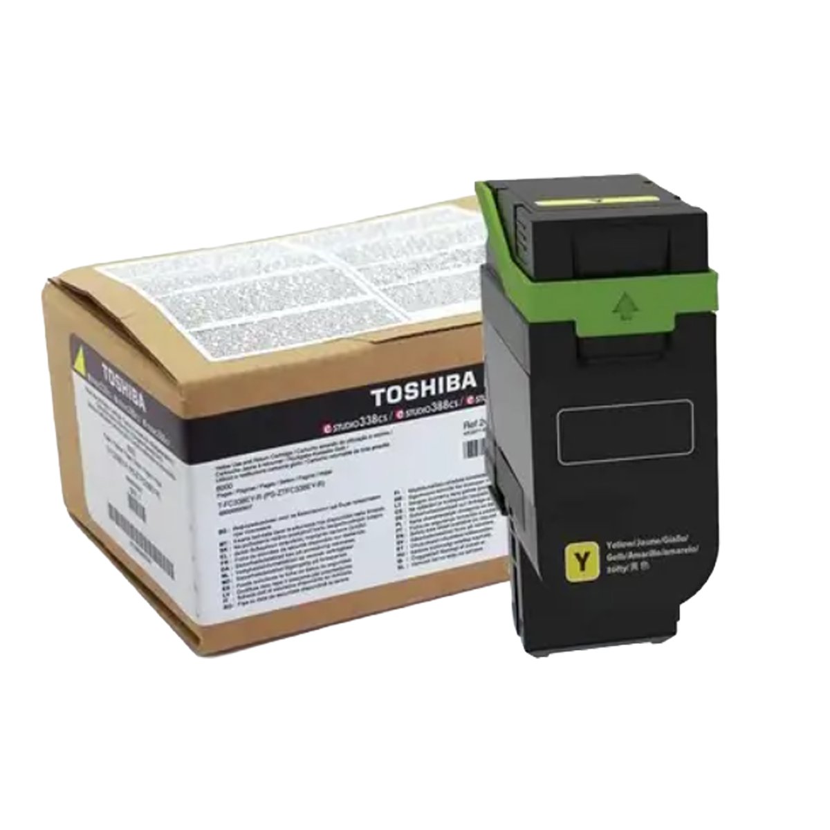 Toshiba - Toner - Giallo - 6B000001417 - …