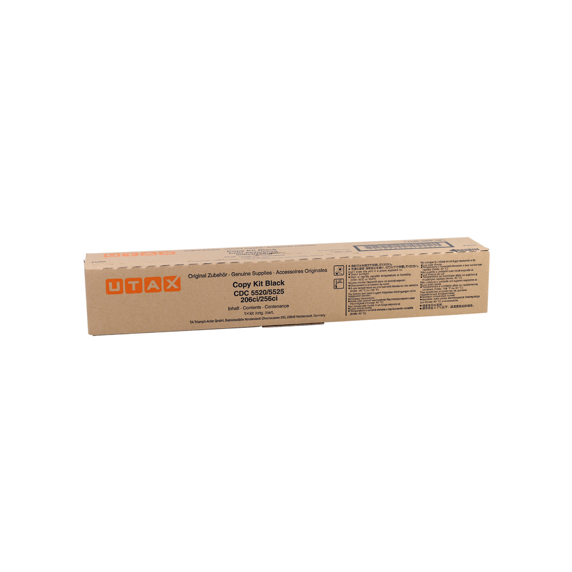 Utax - Toner - Nero - 1T02K00UT0 - 12.000 pag