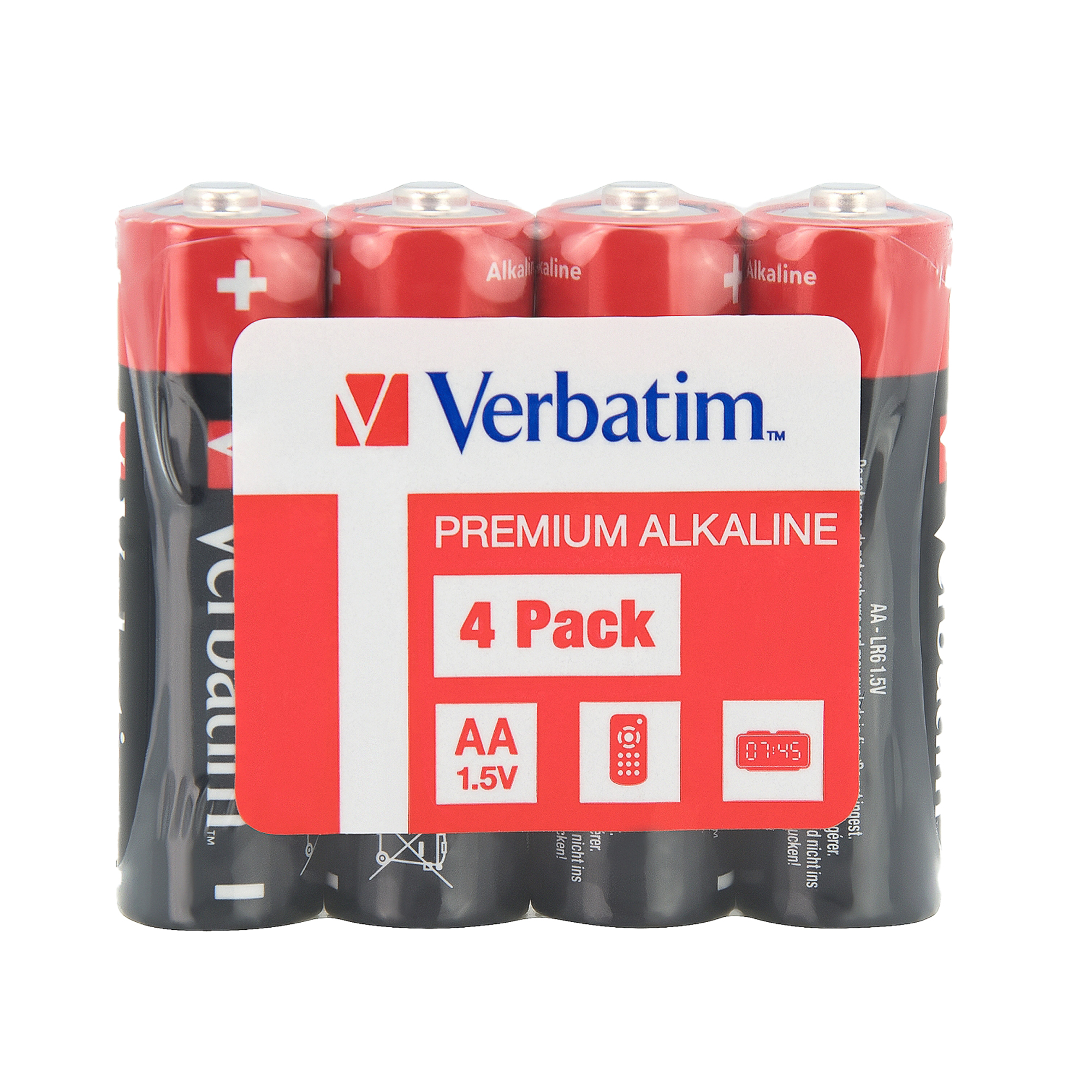 Pila stilo AA - 1,5V - alcaline - …