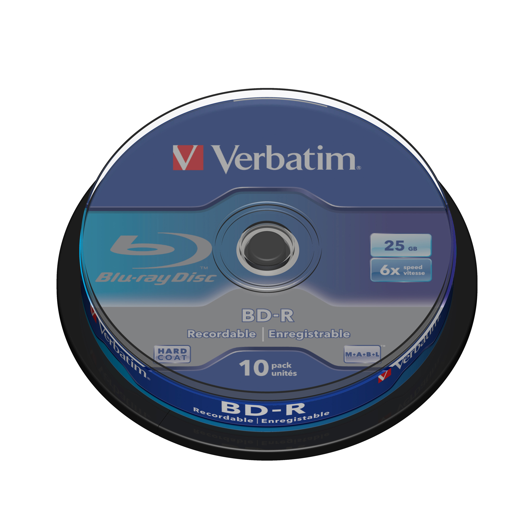 Verbatim - Scatola 10 DVD Blu Ray BD-R …